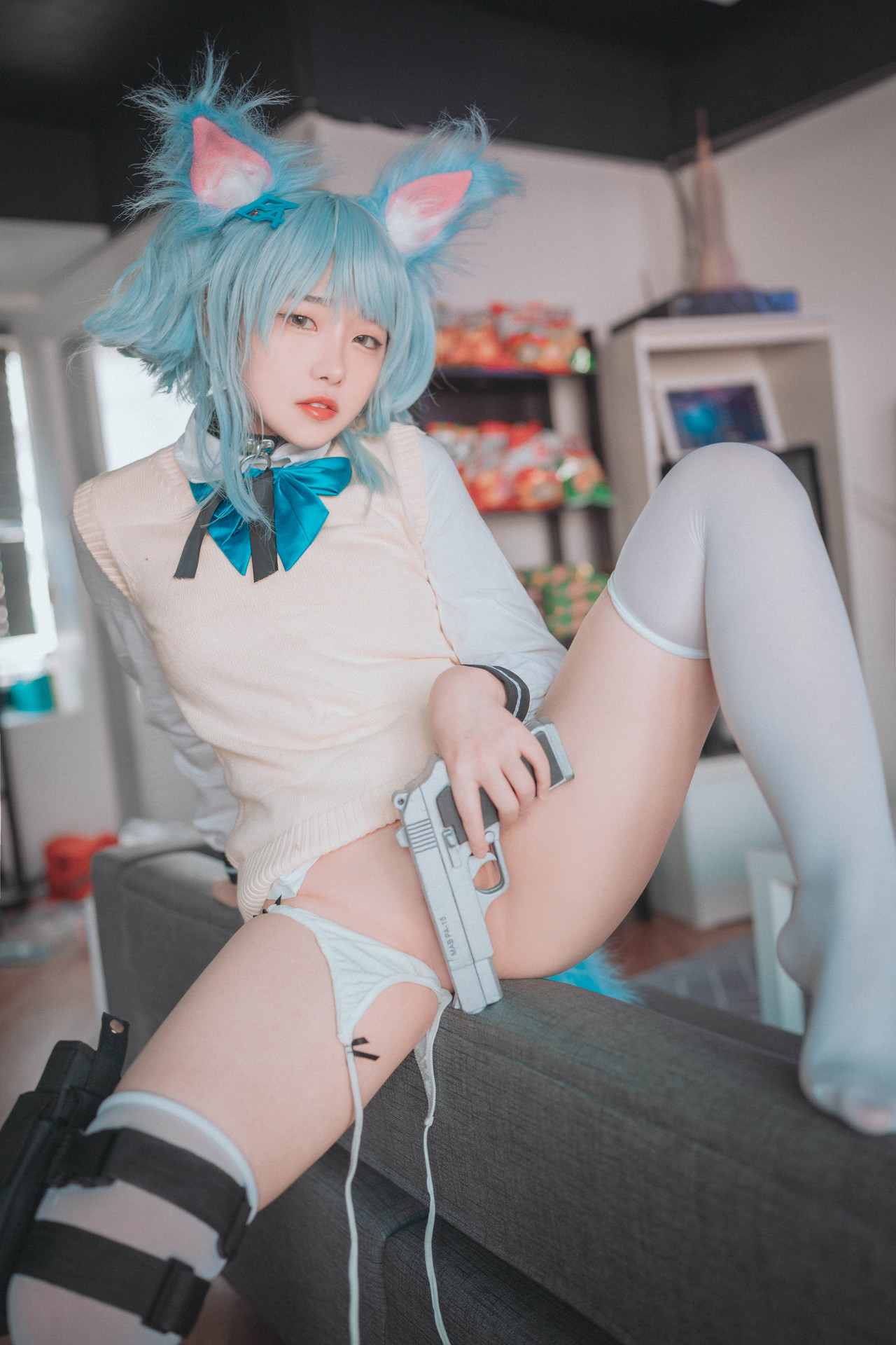 Sonson 손손, [DJAWA] Girls’ Frontline PA-15 Set.01