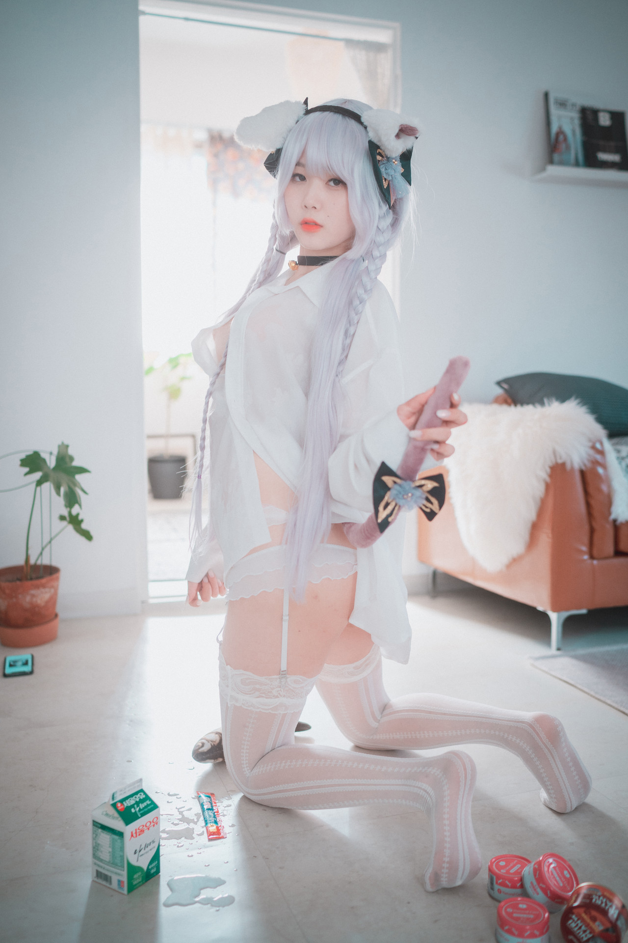 Jia 지아, [DJAWA] Perrault The Milk Thief (Last Origin) Set.02