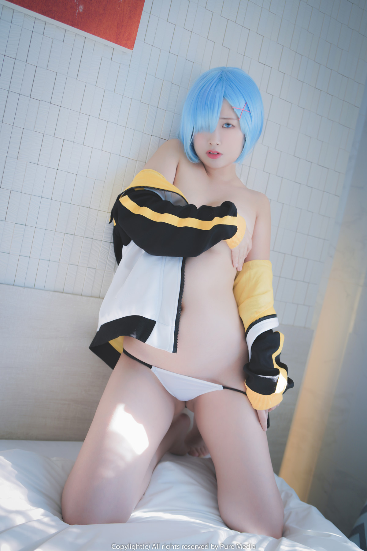 Leechu 리쭈, [PURE MEDIA] Vol.48 누드 디지털화보 Set.01