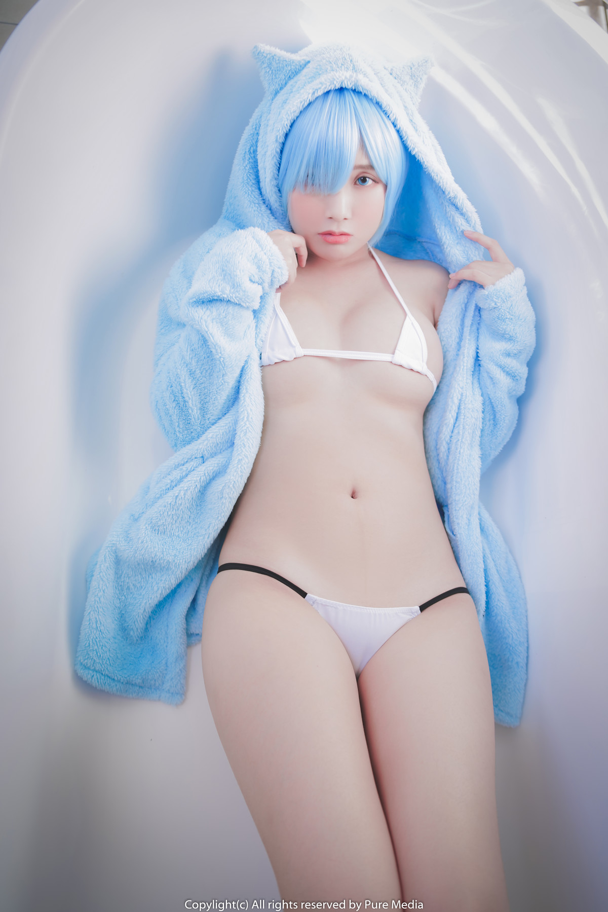 Leechu 리쭈, [PURE MEDIA] Vol.48 누드 디지털화보 Set.02