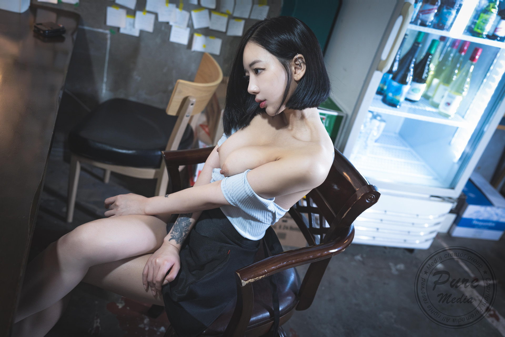 Jia 지아, [PURE MEDIA] Vol.193 누드 디지털화보 Set.01