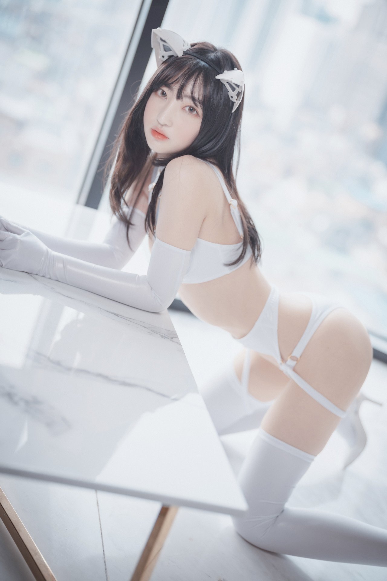 HaNari 하나리, [DJAWA] Snow Cat #2 Set.02