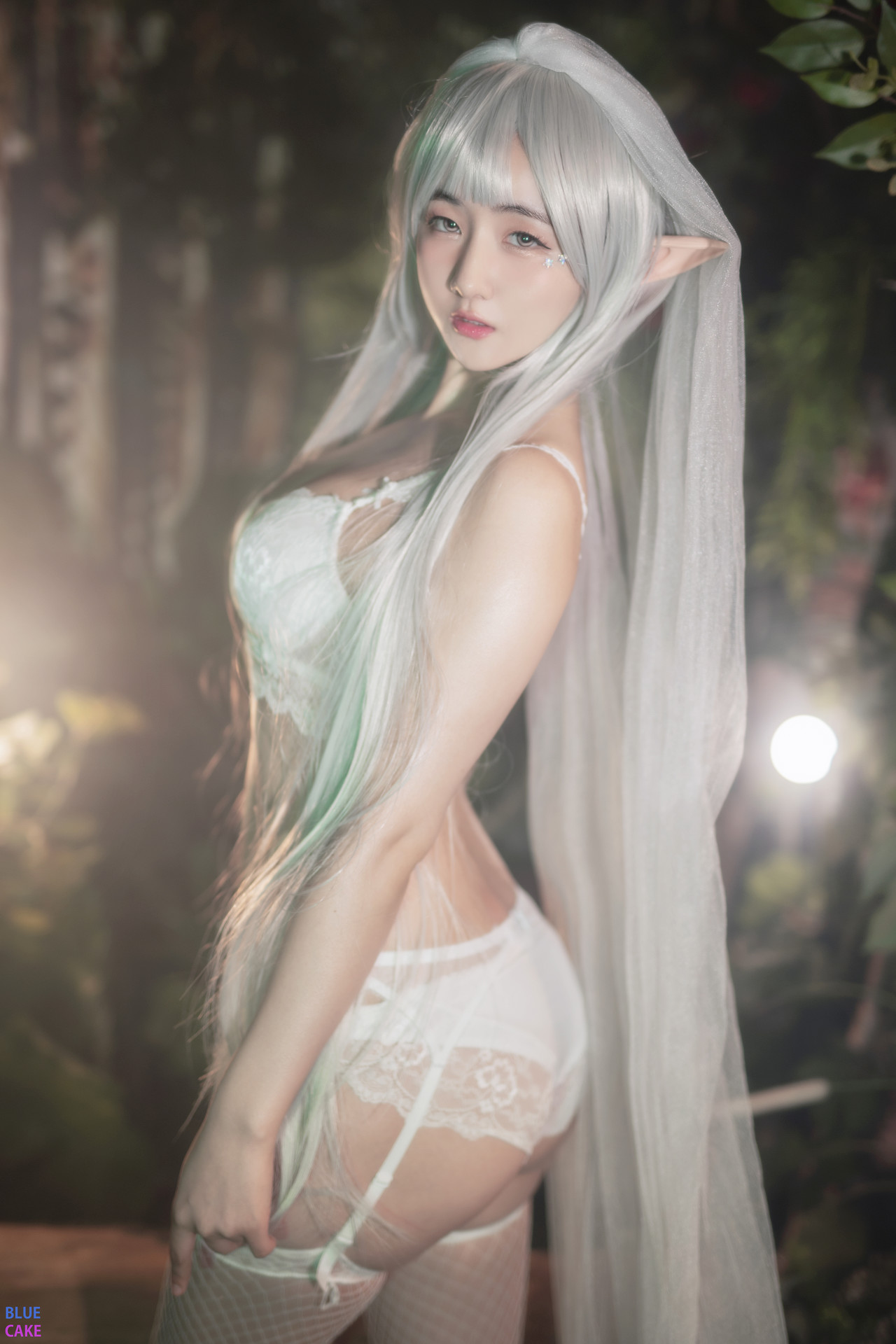 Han Jina 한지나, [BLUECAKE] Moon Elf