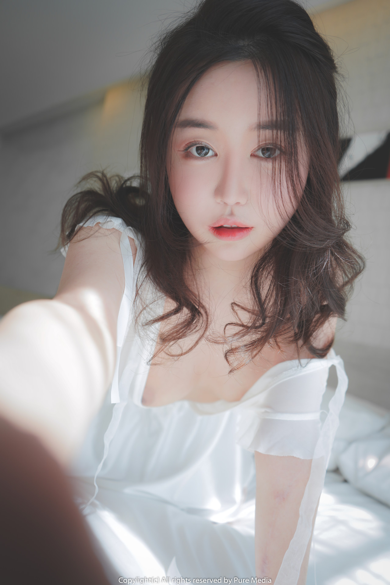 Song Leah 송레아, [PURE MEDIA] Vol.42 누드 디지털화보 Set.01