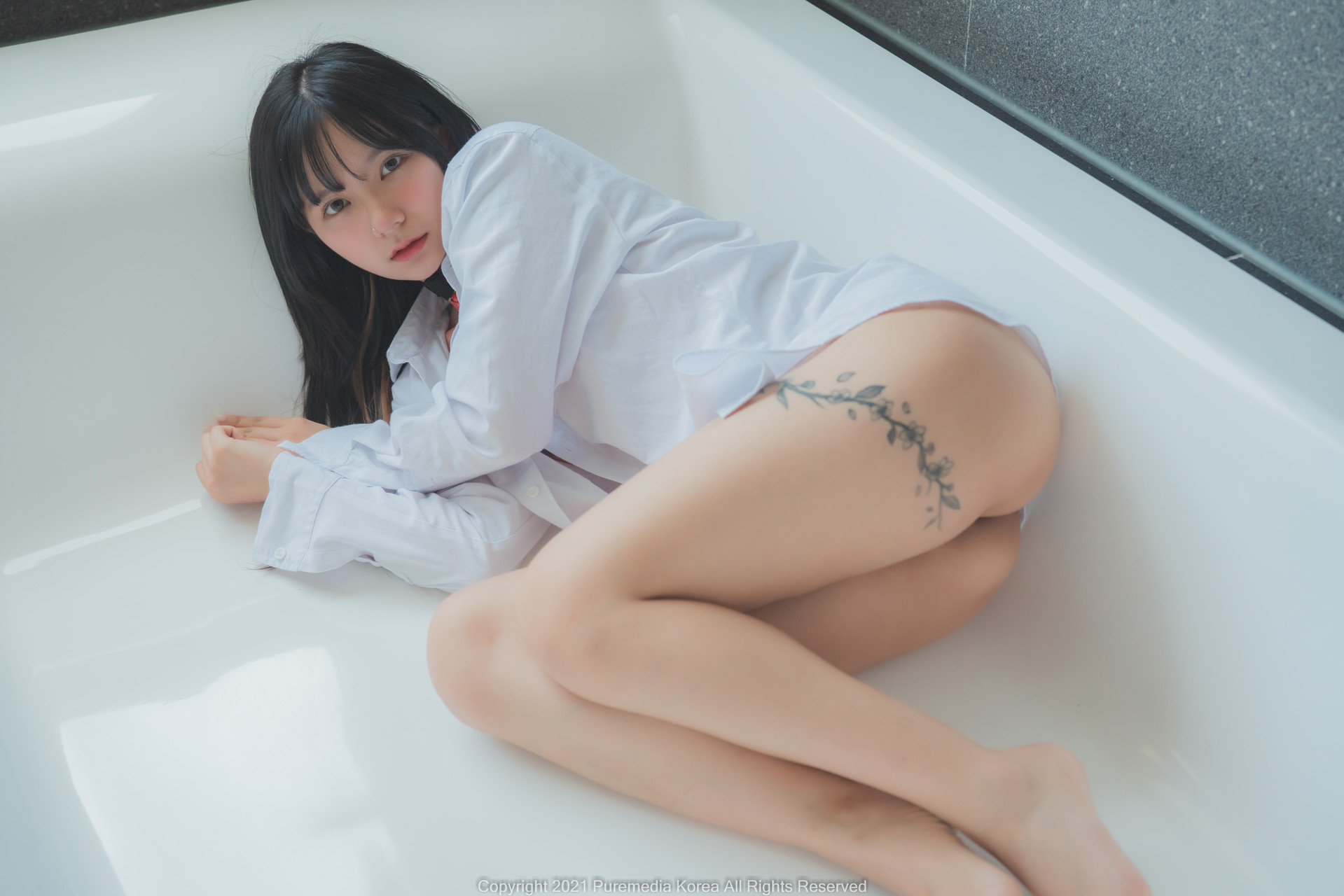 Hizzy 히지, [PURE MEDIA] Vol.101 누드 디지털화보 Set.02