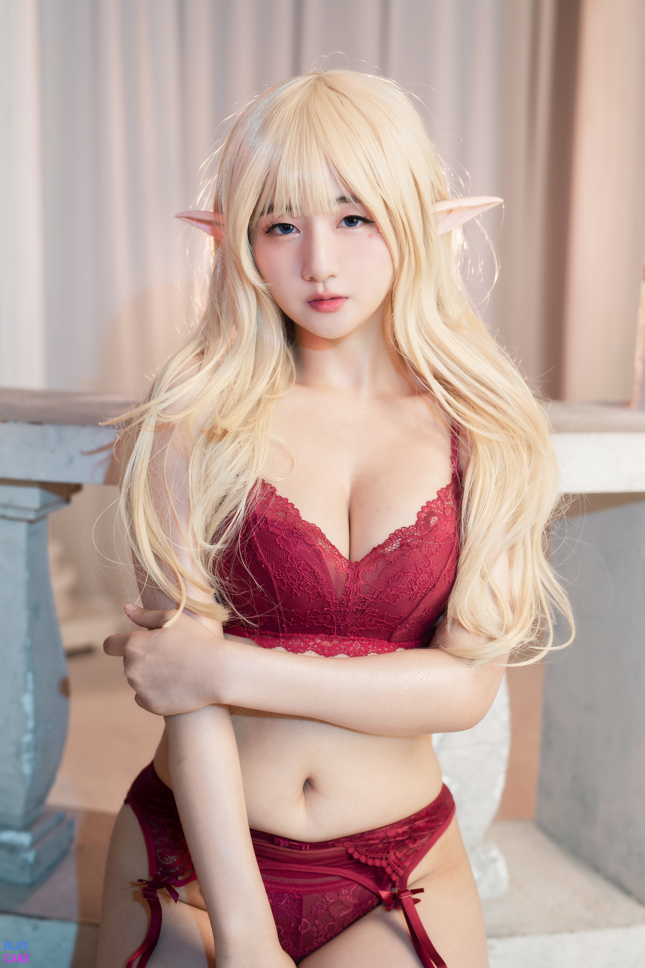 Han Jina 한지나, [BLUECAKE] Sun Elf