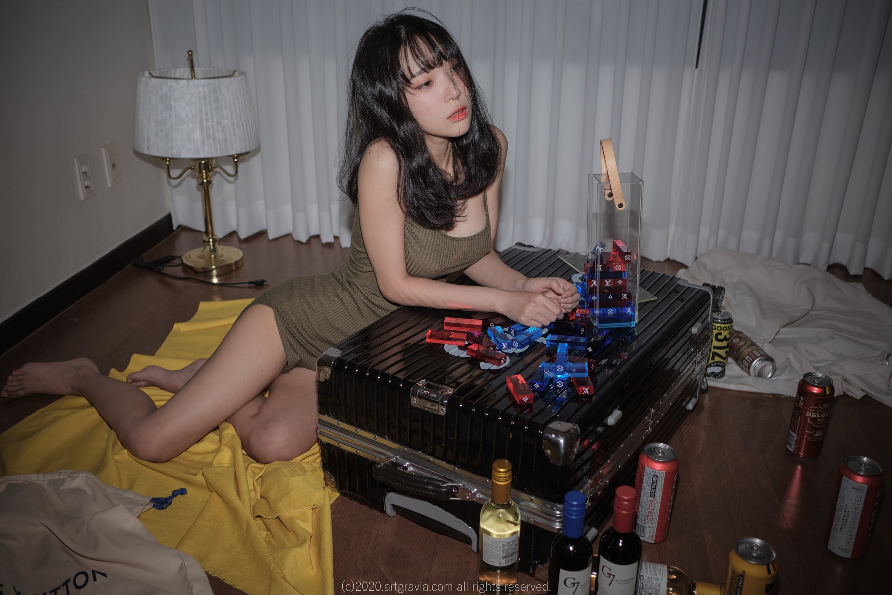 Kang Inkyung 강인경, [ArtGravia] Vol.190 아트그라비아 Set.01
