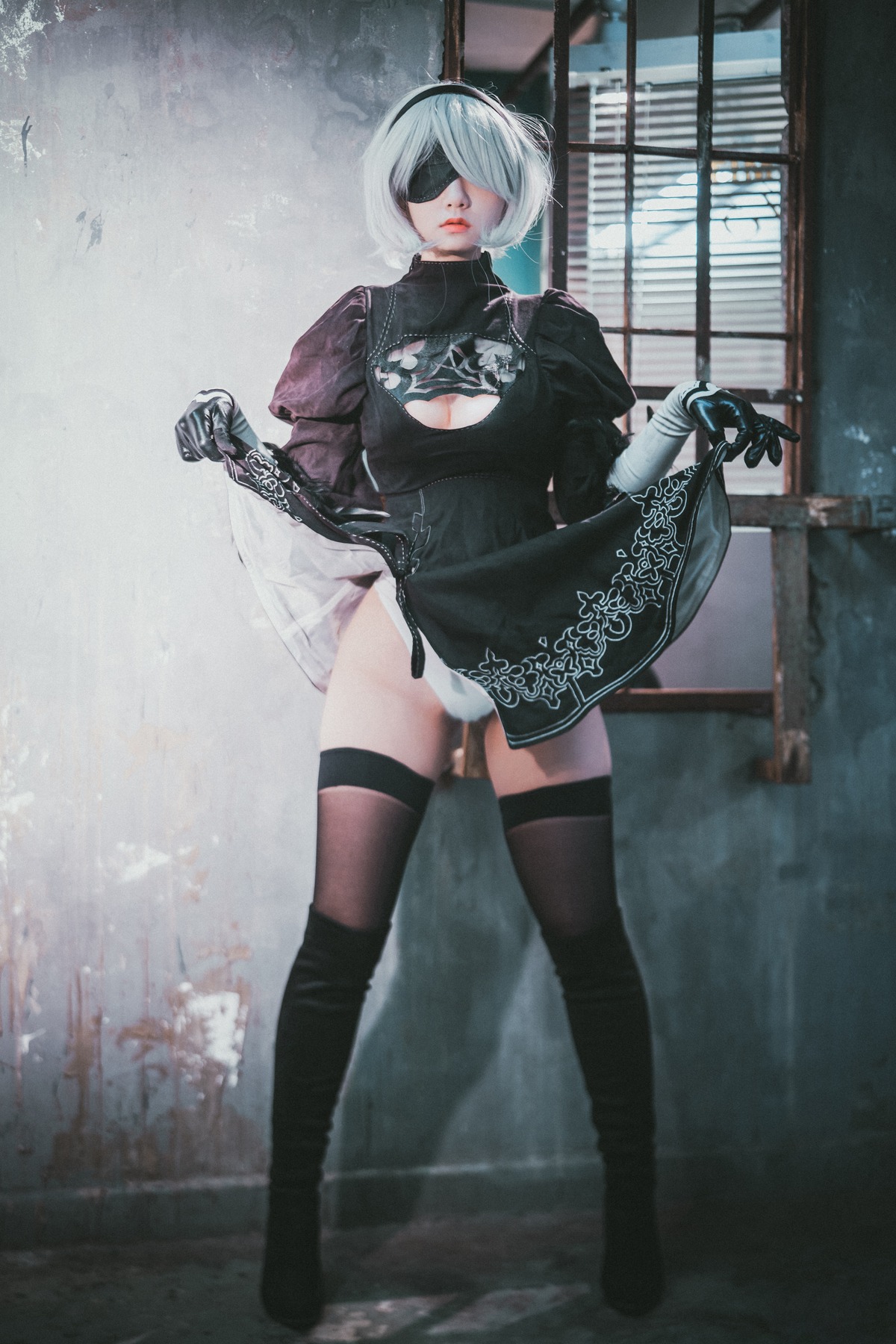 Jeong Jenny 정제니, [DJAWA] 2B NieR Automata