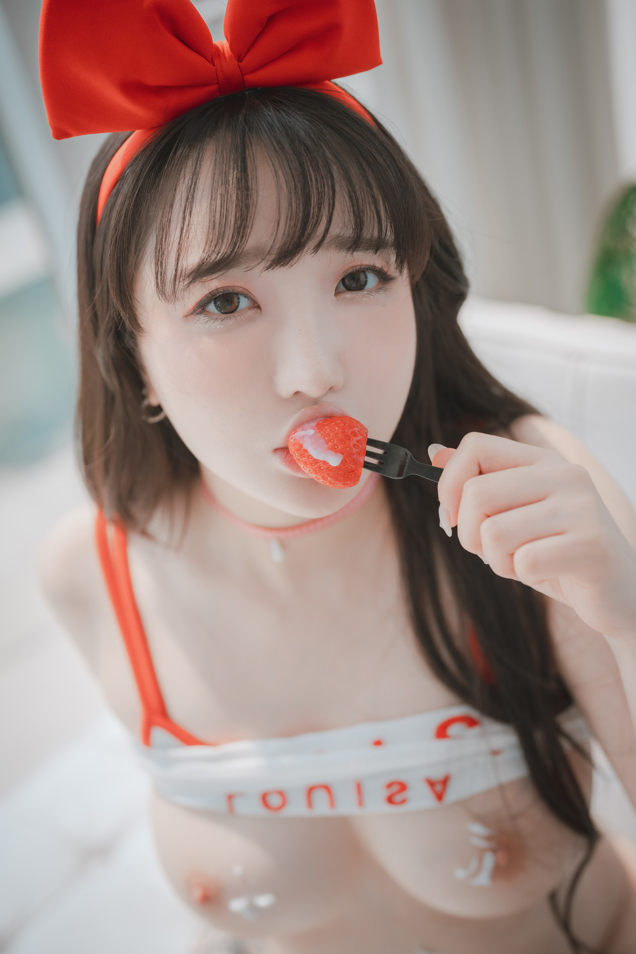 Son Yeeun 손예은, [DJAWA] Strawbeery Girl Set.01