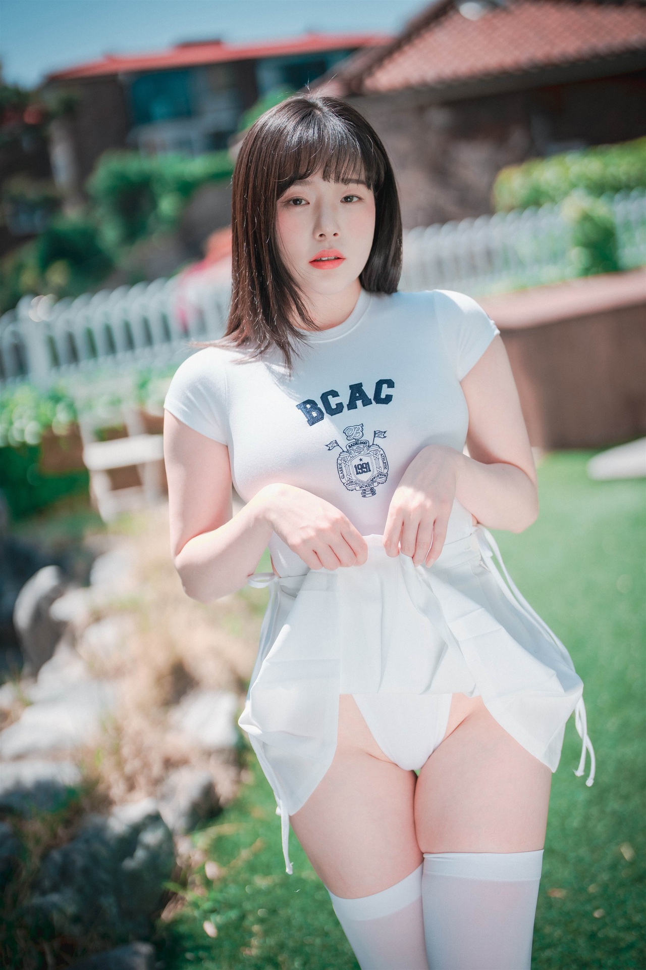 [DJAWA] PIA – Classic Athletic Girl Photo Set