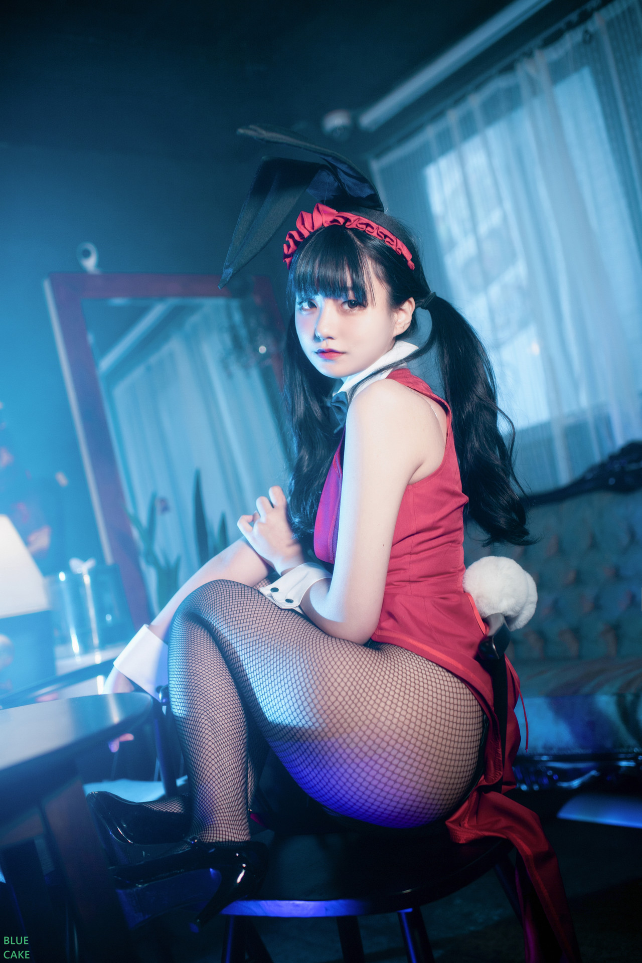 Jeong Jenny 정제니, [BLUECAKE] Kurumi Bunny Set.01
