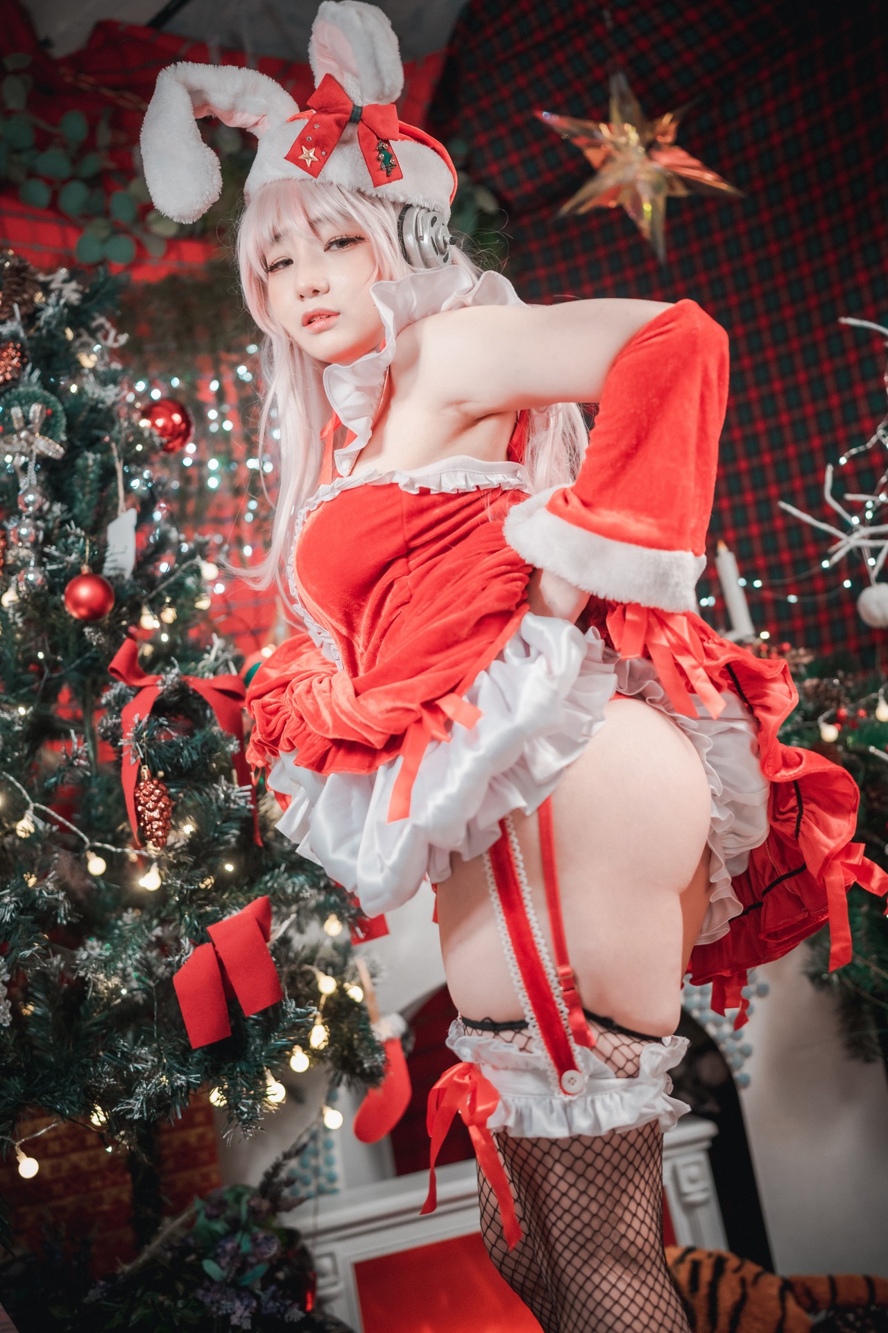 Mimmi 밈미, [DJAWA] Christmas Special 2022 Super Sonico Set.01
