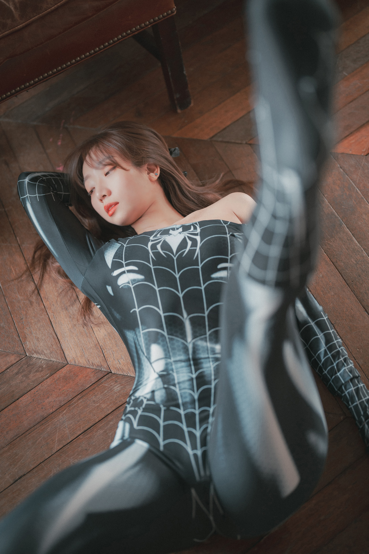 Koby 코비, [DJAWA] The Curvy Spider Girl