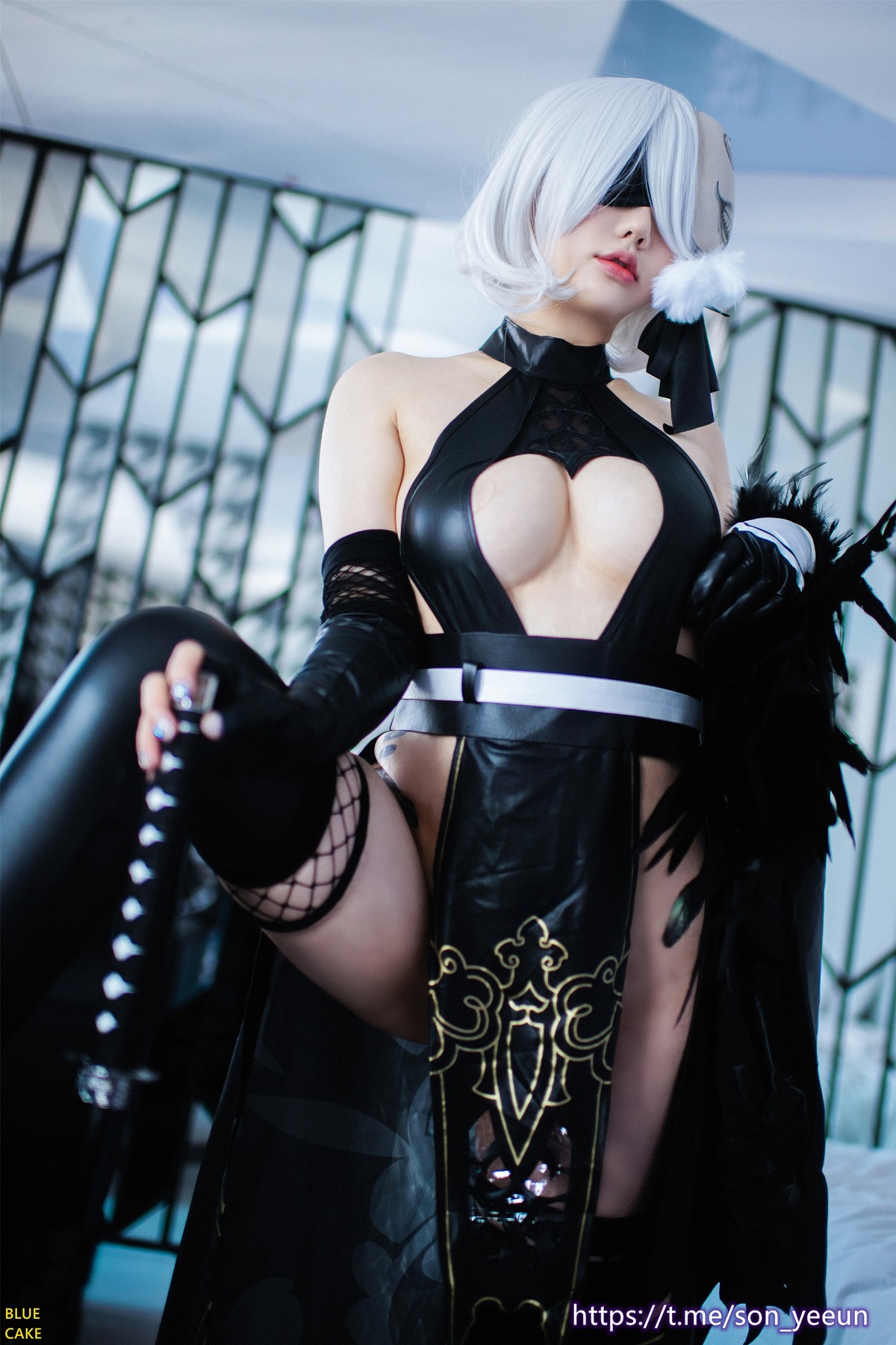 Son Yeeun 손예은, [BLUECAKE] 2B YoRHa No.2 NieR Set.01