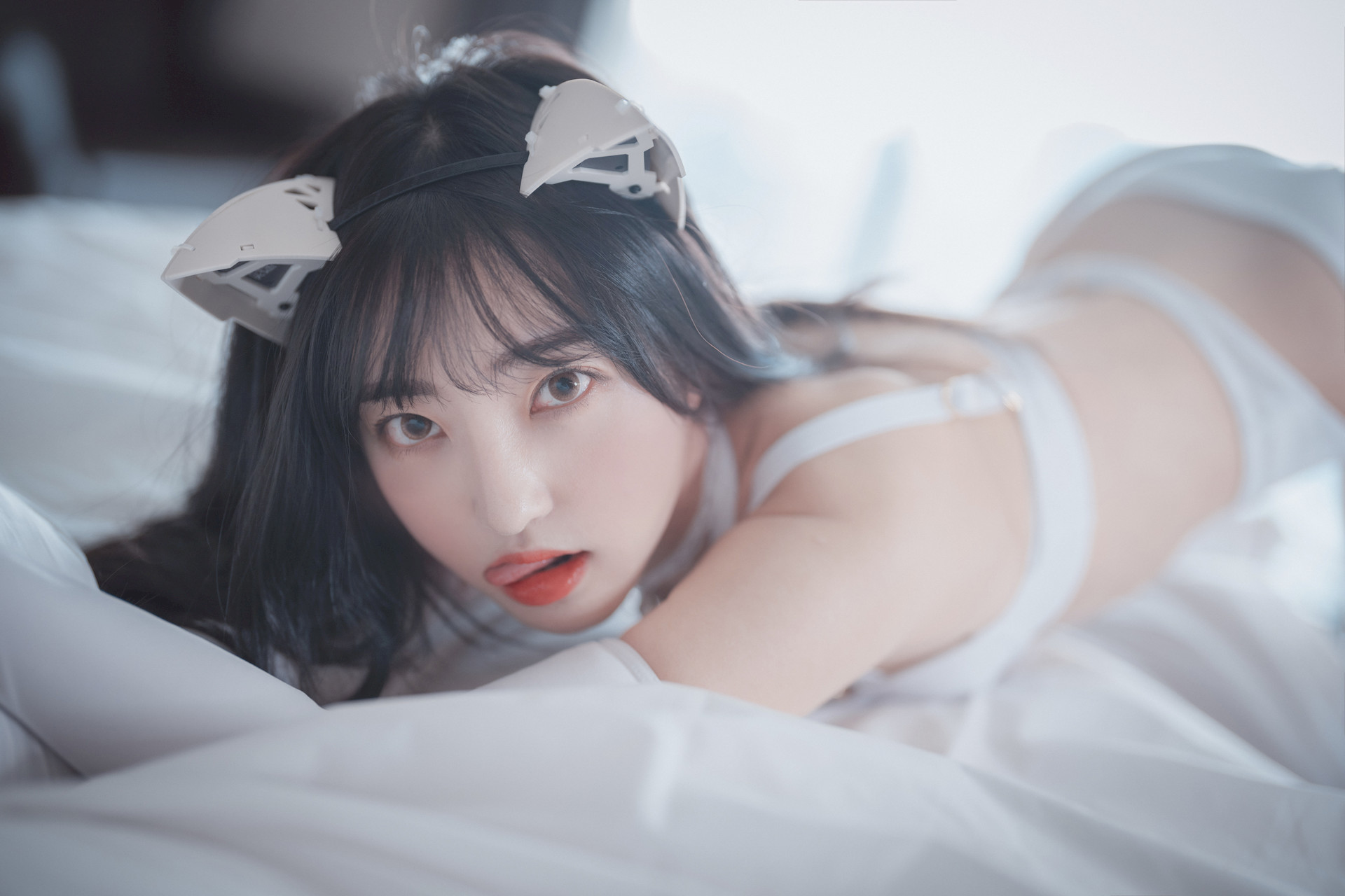 HaNari 하나리, [DJAWA] Snow Cat #2 Set.01