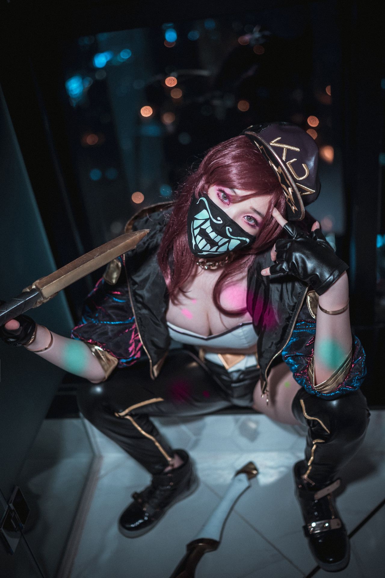 Bambi 밤비, [DJAWA] Akali (K-DA)