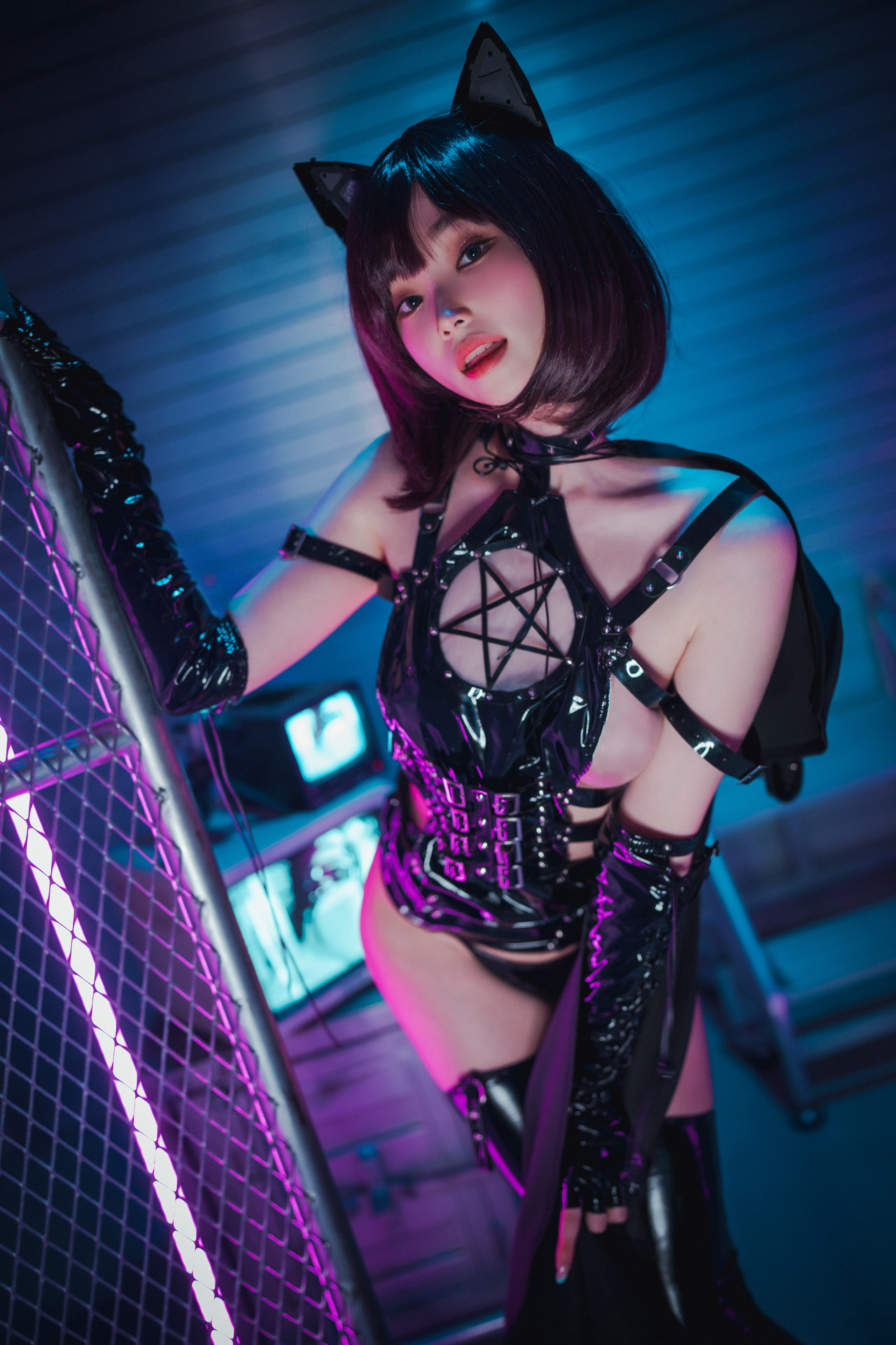 Bambi 밤비, [DJAWA] Halloween Nightmare Set.01