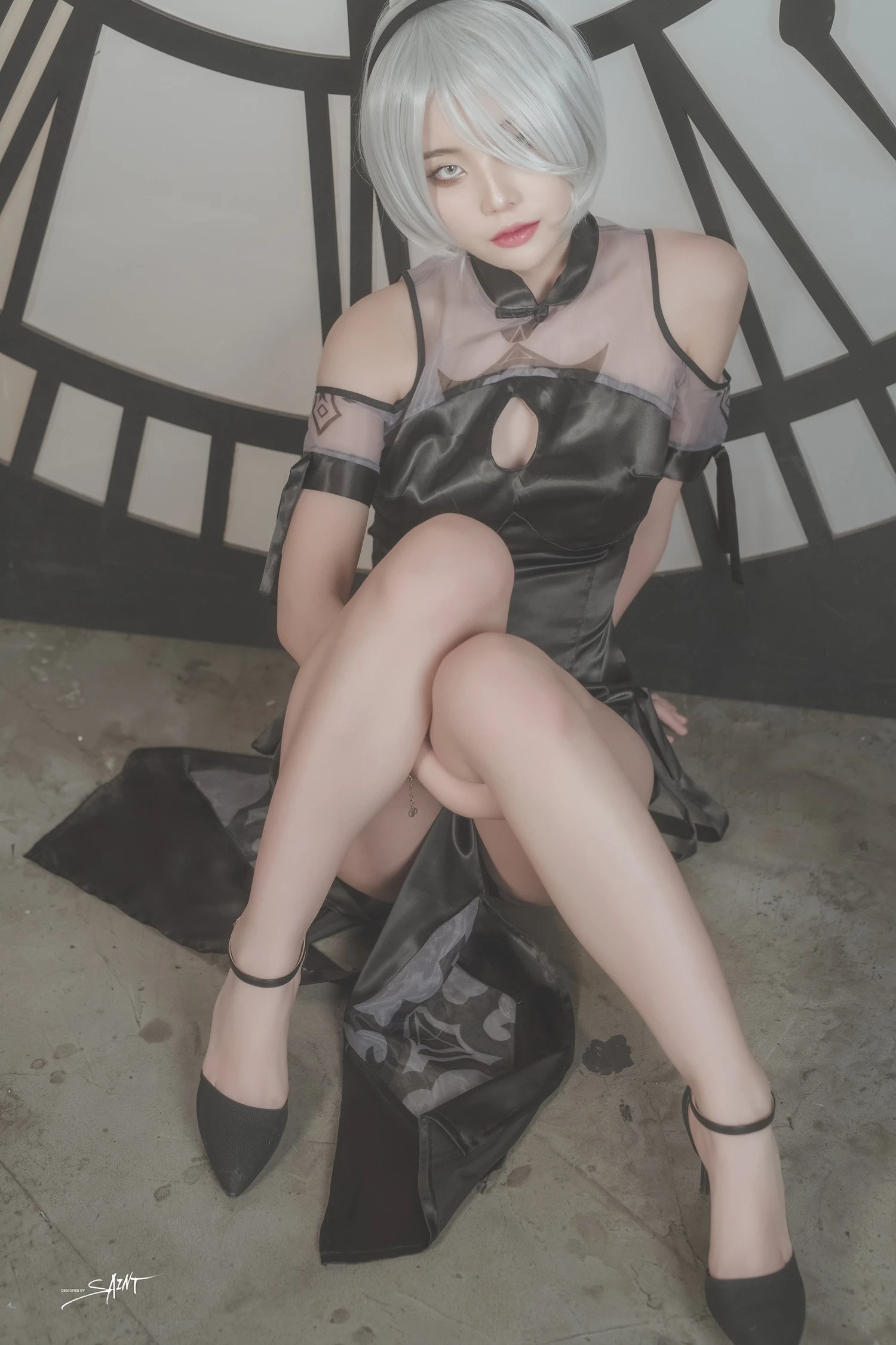 Yuna 유나, [SAINT Photolife] Nier Automata 2B