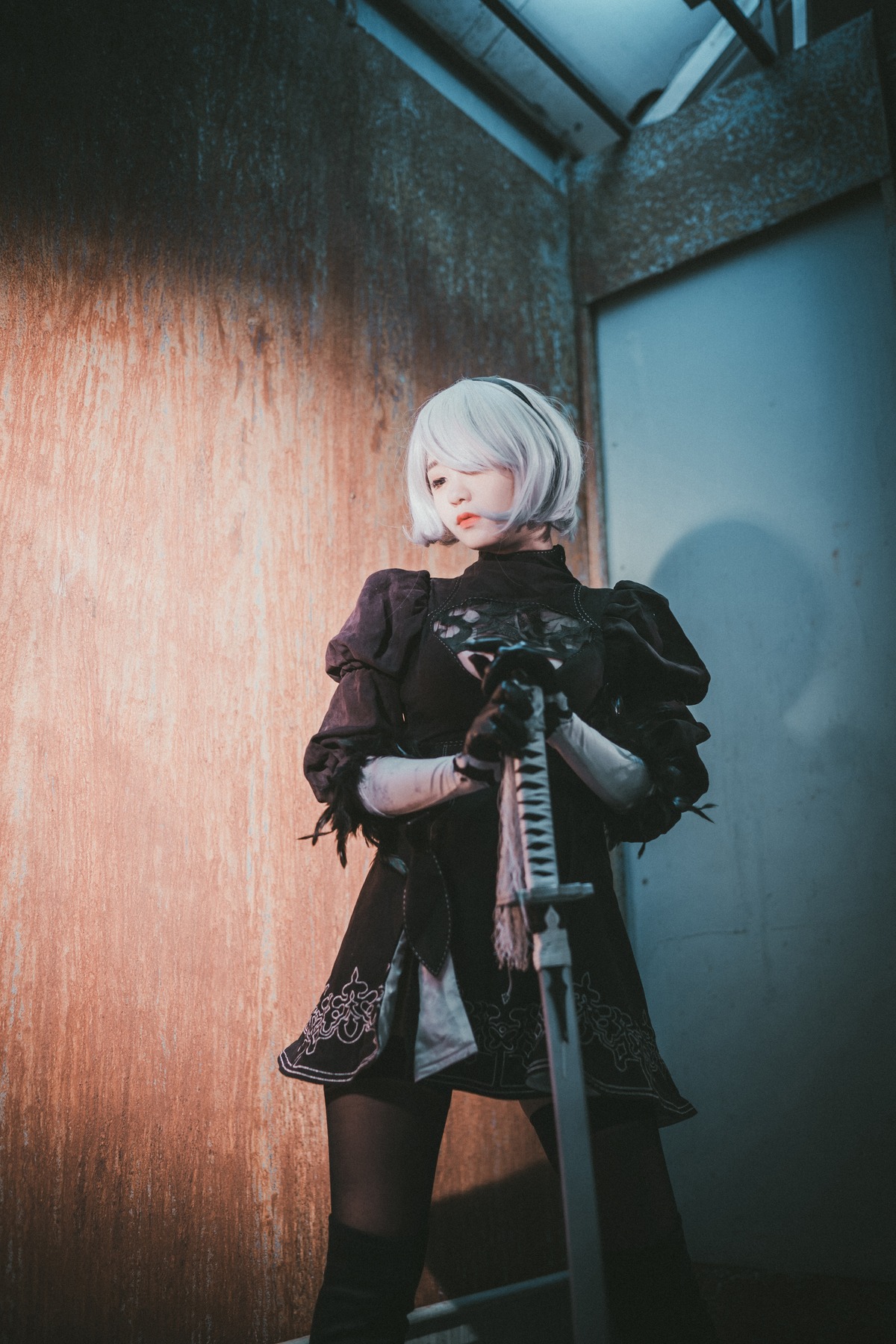 Jeong Jenny 정제니, [DJAWA] 2B NieR Automata
