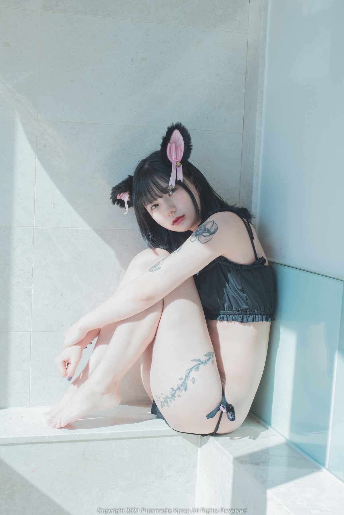 Hizzy 히지, [PURE MEDIA] Vol.128 누드 디지털화보 Set.01