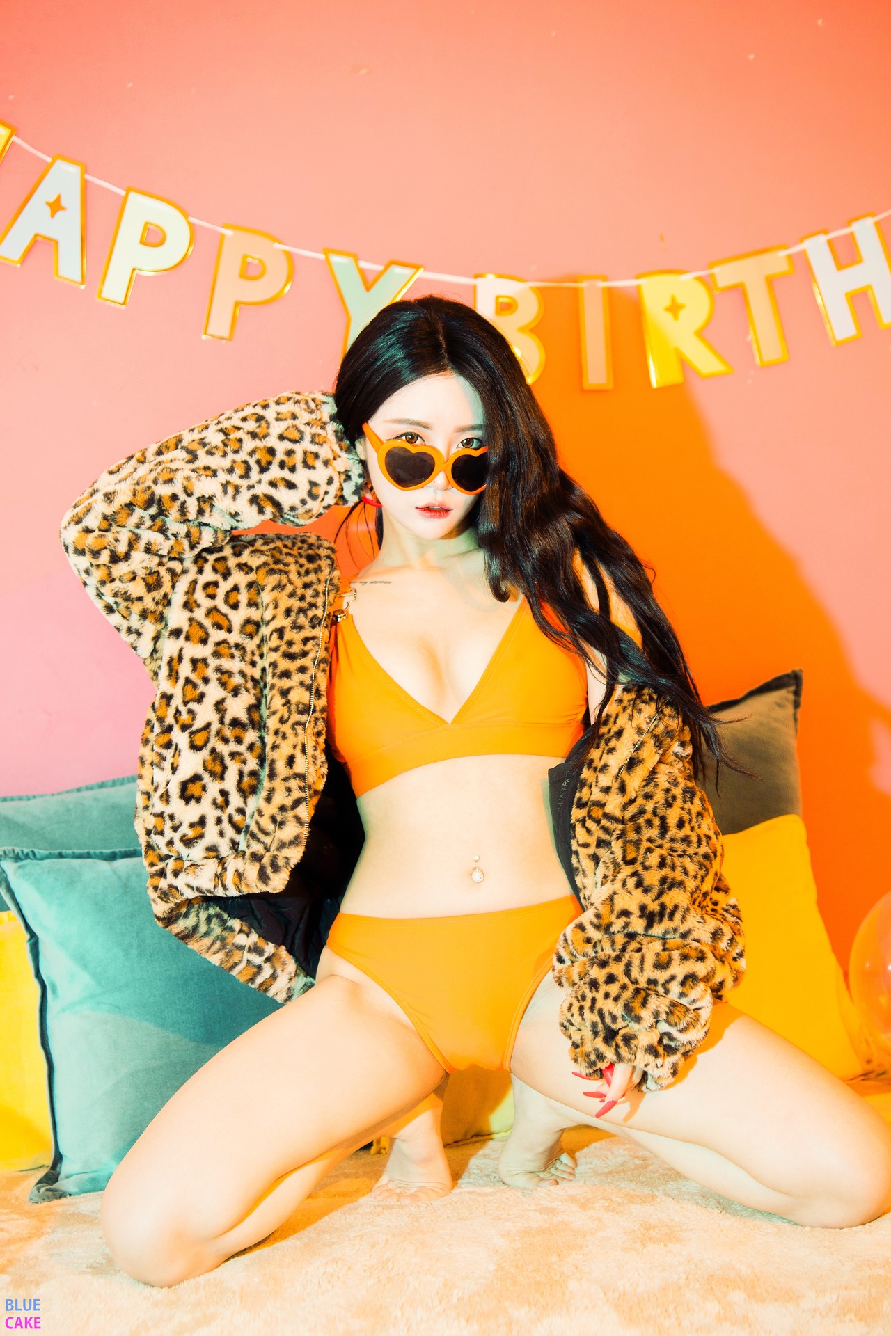 Jeong Bomi 정보미, [BLUECAKE] Happy Bomiday Set.02