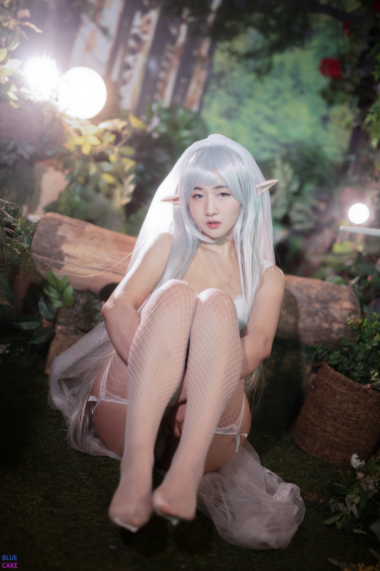 Han Jina 한지나, [BLUECAKE] Moon Elf
