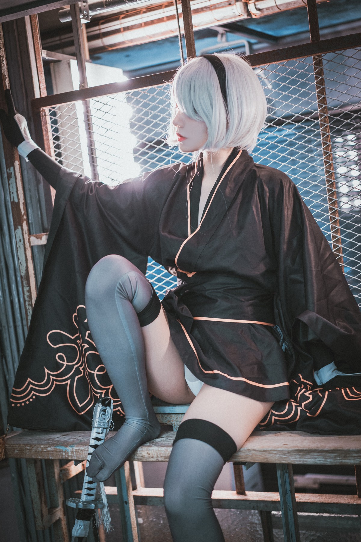 Jeong Jenny 정제니, [DJAWA] 2B NieR Automata