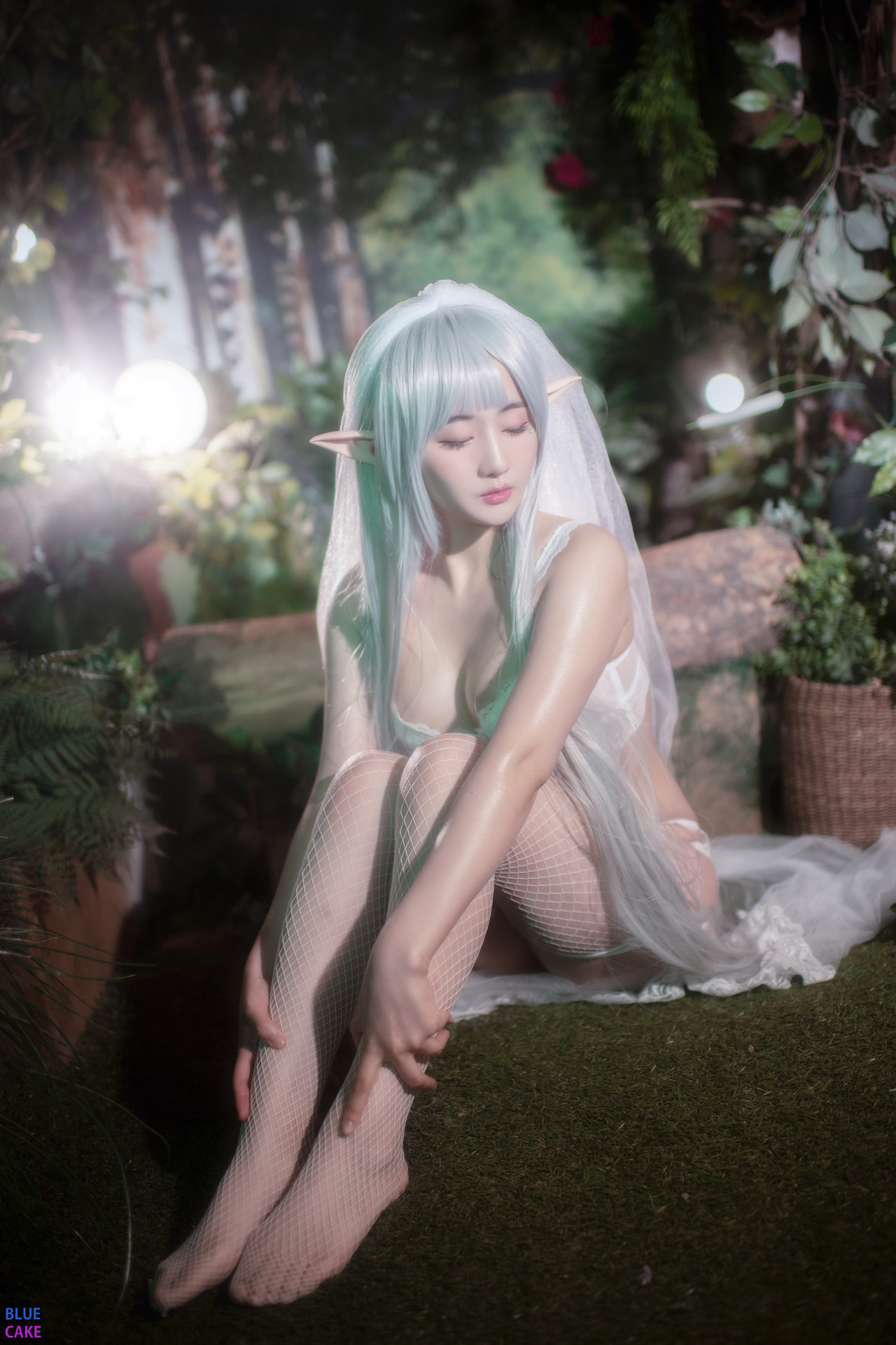 Han Jina 한지나, [BLUECAKE] Moon Elf