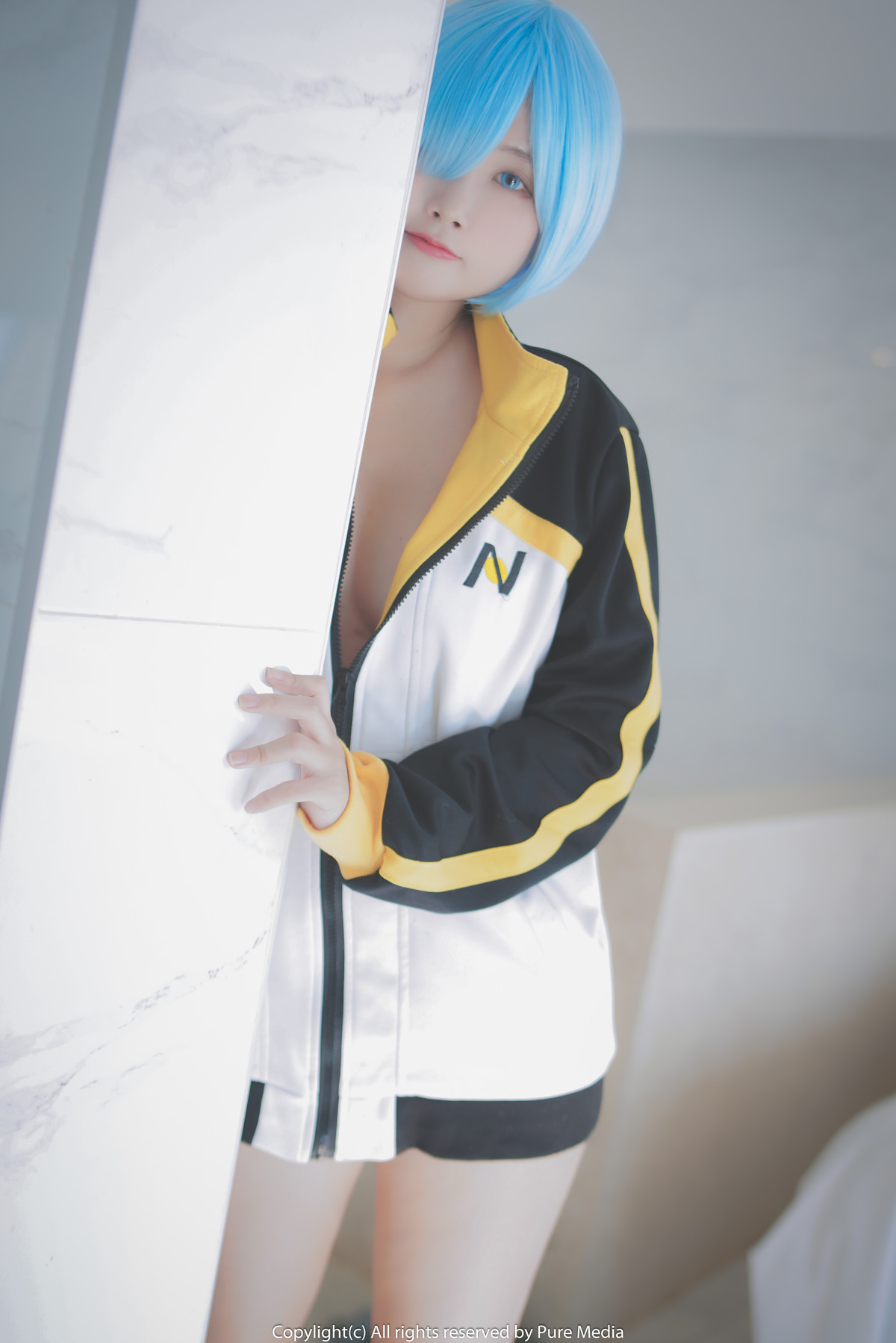 Leechu 리쭈, [PURE MEDIA] Vol.48 누드 디지털화보 Set.01
