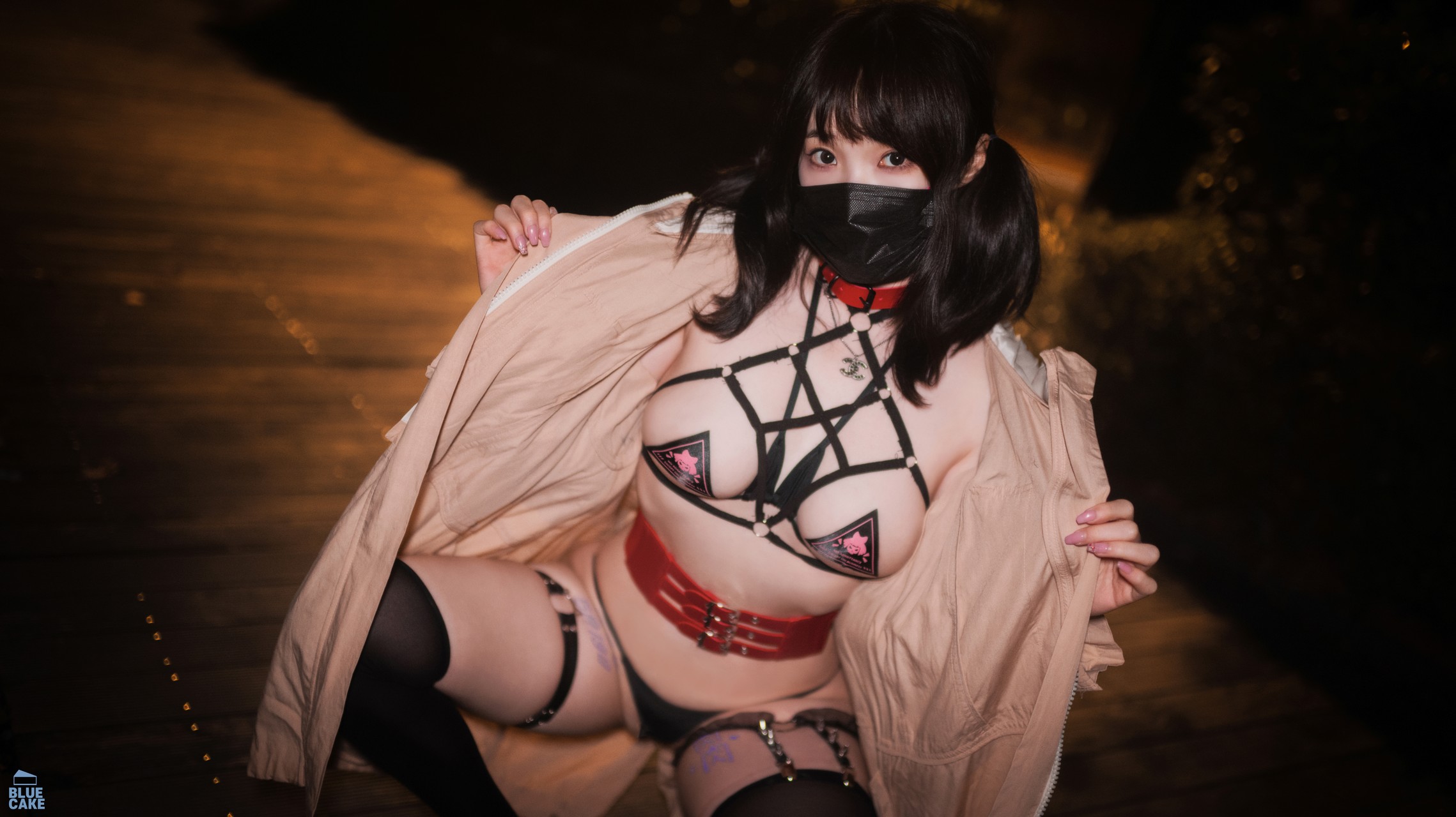 Bambi 밤비, [BLUECAKE] Kagerou Daze Set.02
