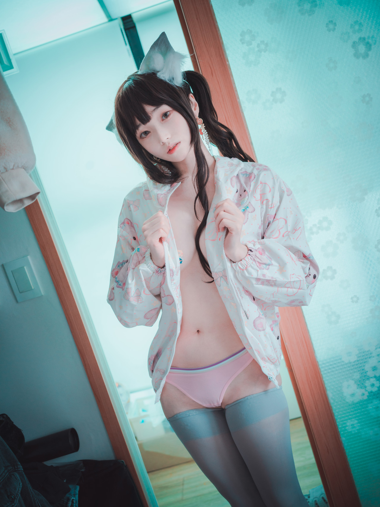 Bambi 밤비, [DJAWA] The cat I picked up turned into a girl Set.01