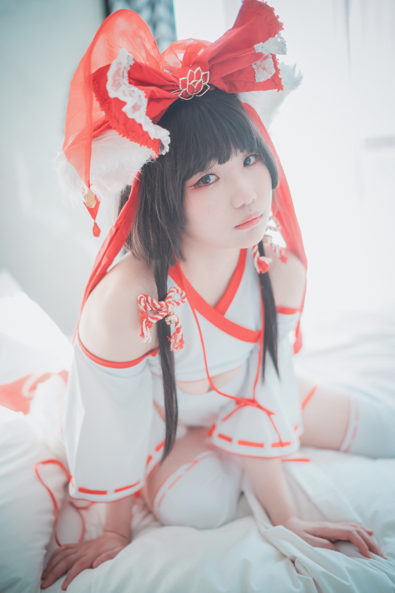 Mimmi 밈미, [DJAWA] Kitsune Miko A.Ver