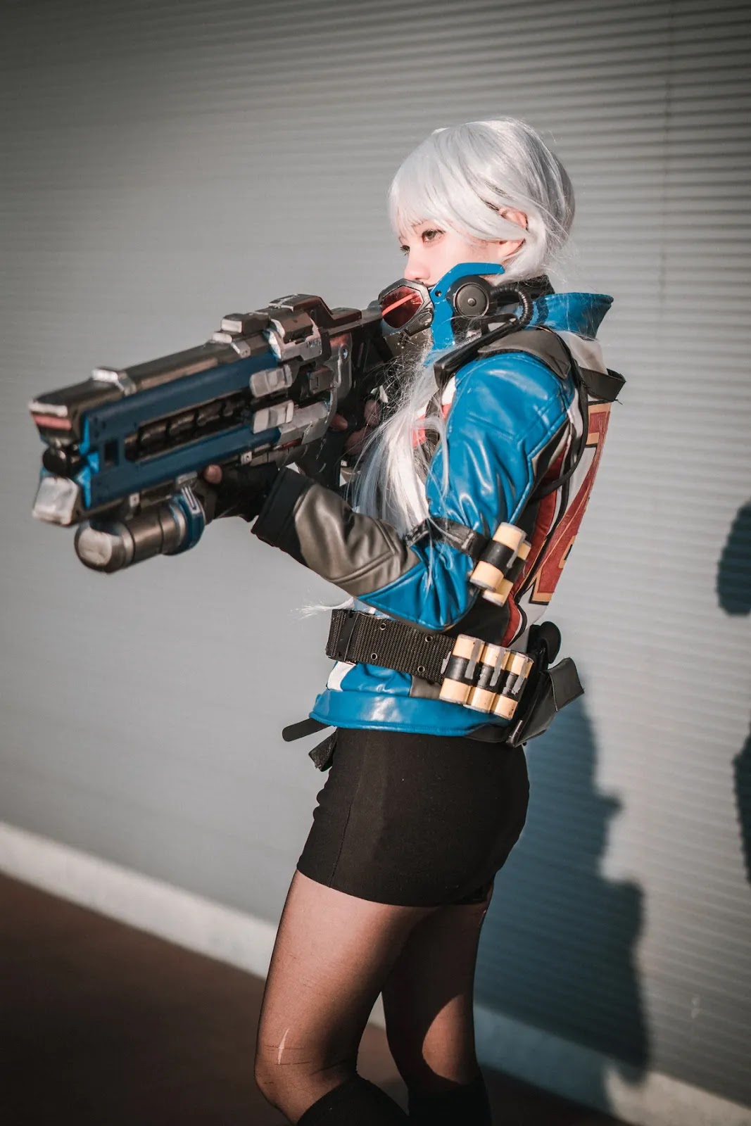 Jeong Jenny 정제니, [DJAWA] Soldier：76 (Overwatch)