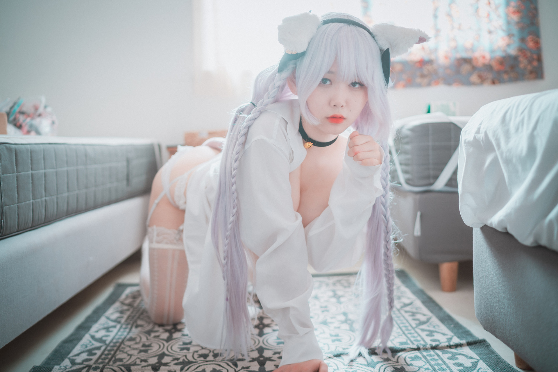 Jia 지아, [DJAWA] Perrault The Milk Thief (Last Origin) Set.01