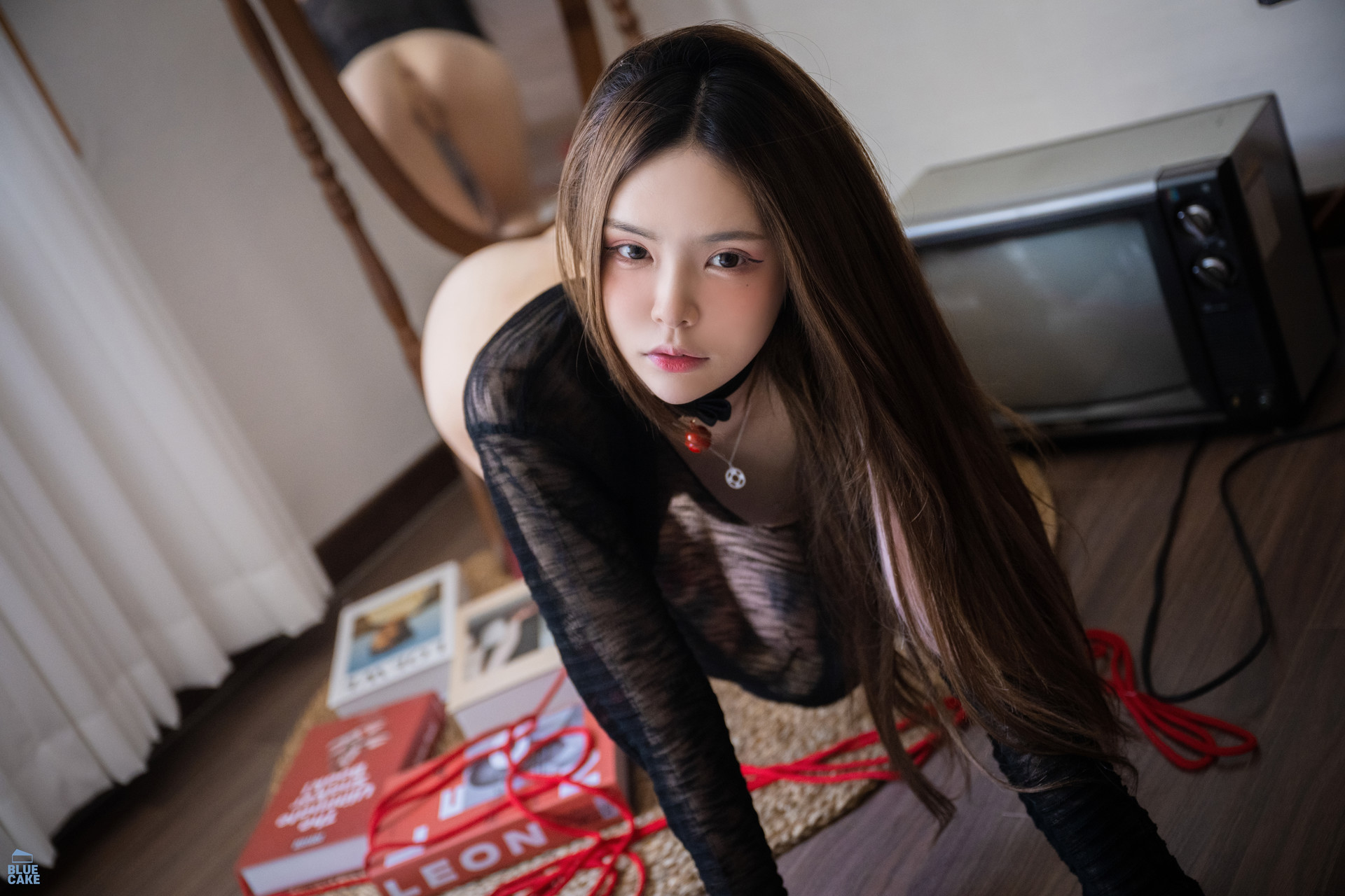 Yuka 유카, [BLUECAKE] Soloing (RED.Ver) Set.02