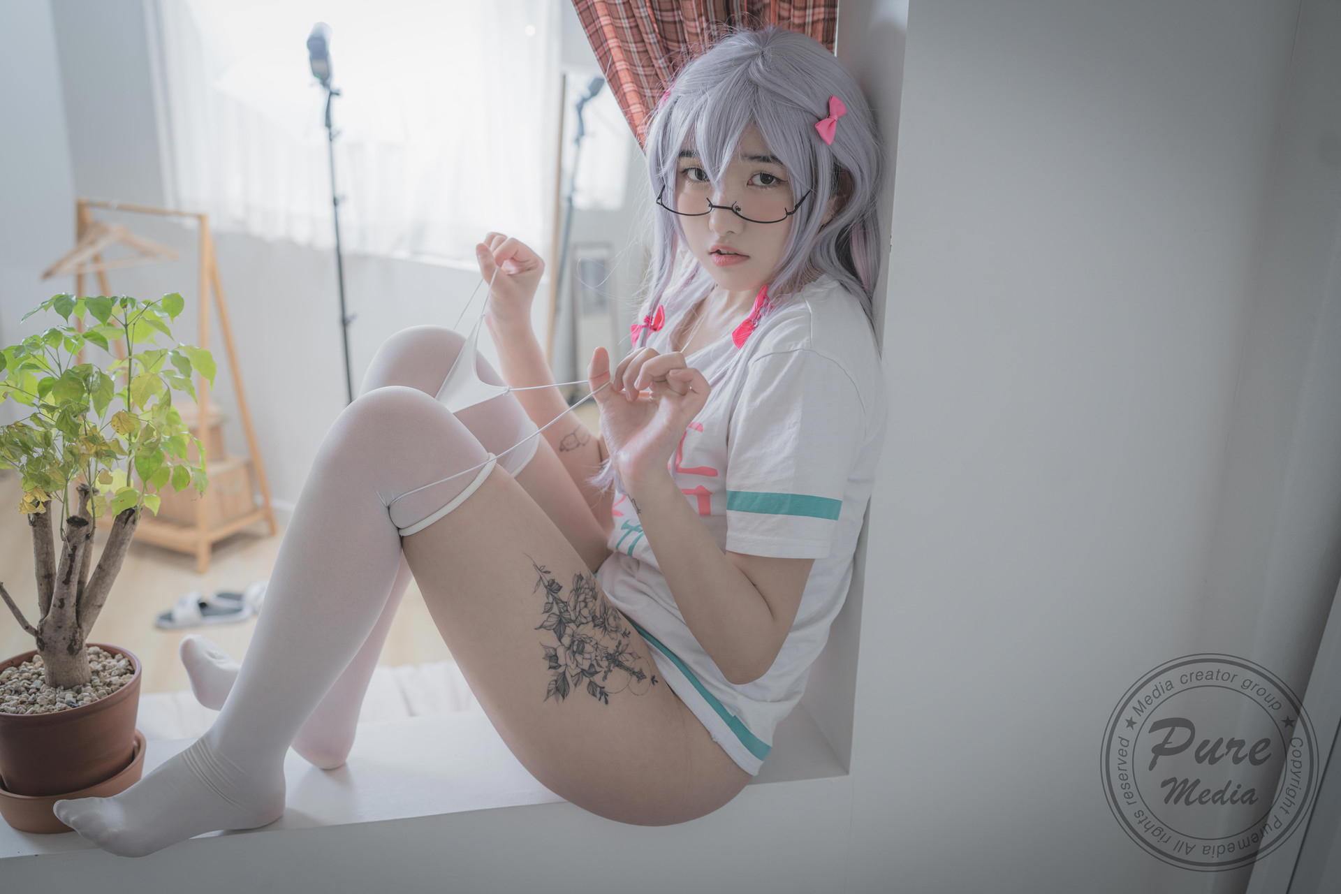 Sonson 손손, [PURE MEDIA] Vol.195 누드 디지털화보 Set.02