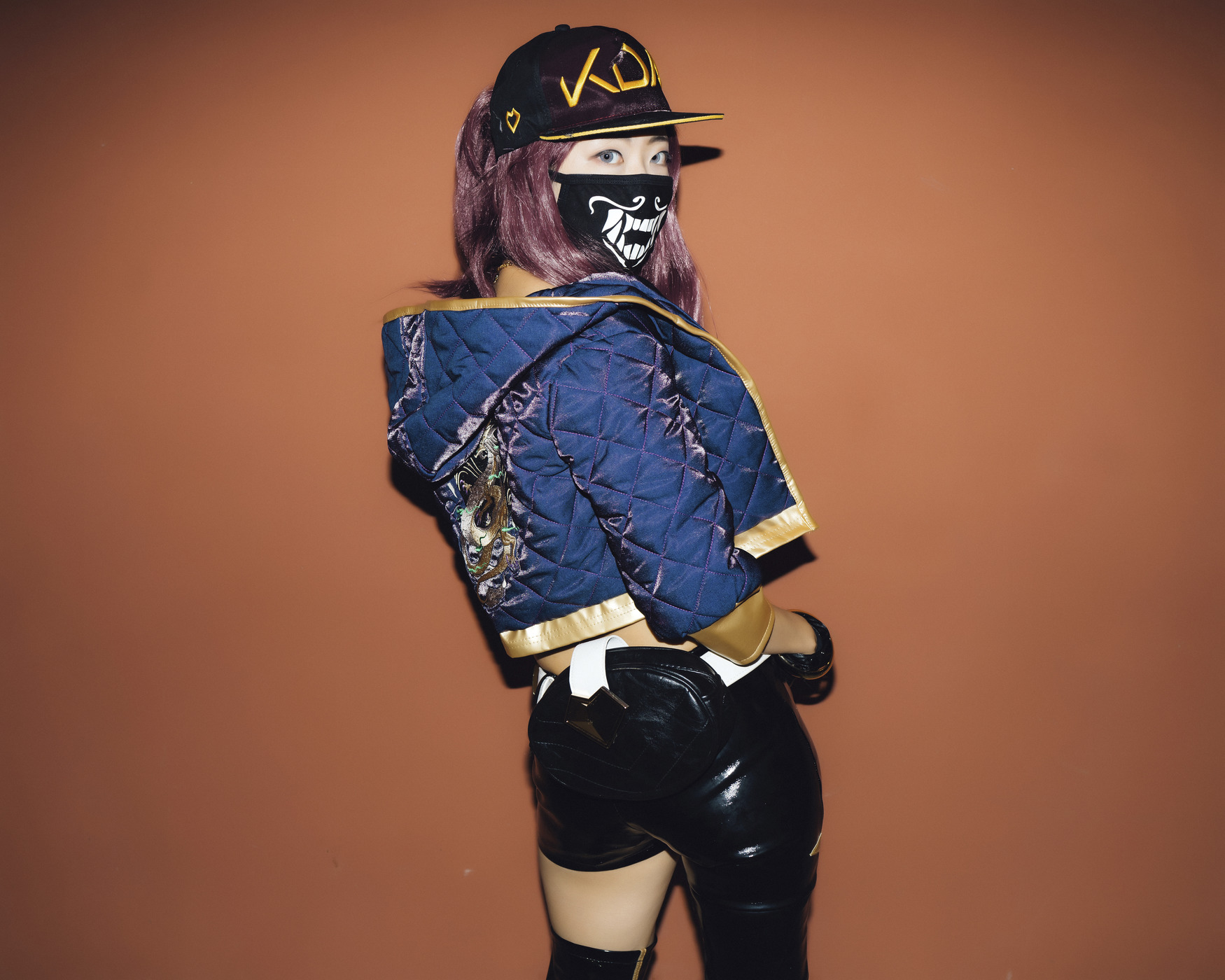 Mona 모나, [Moon Night Snap] K/DA Akali Set.01