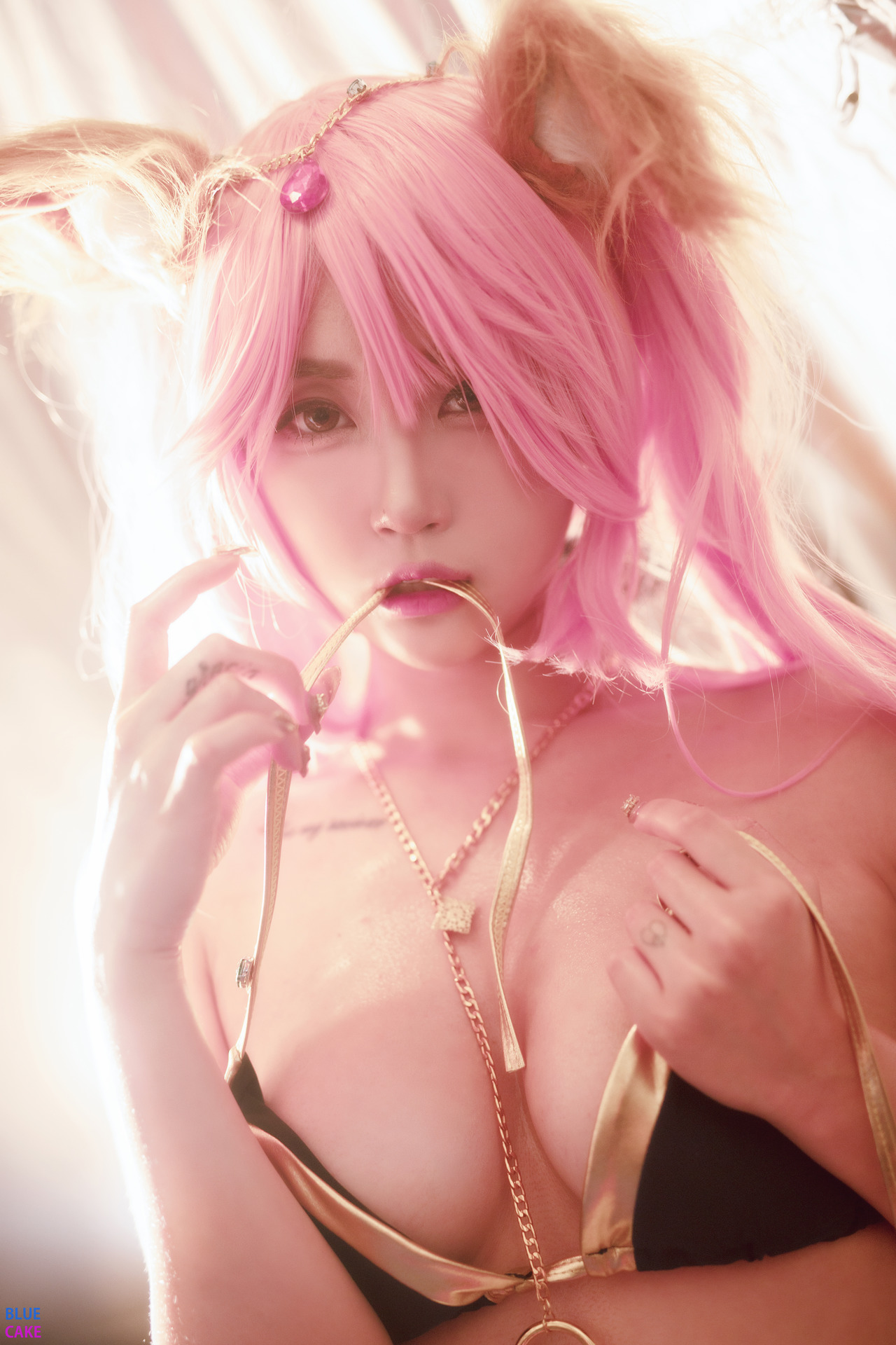 Jeong Bomi 정보미, [BLUECAKE] Pink Dancer Set.02