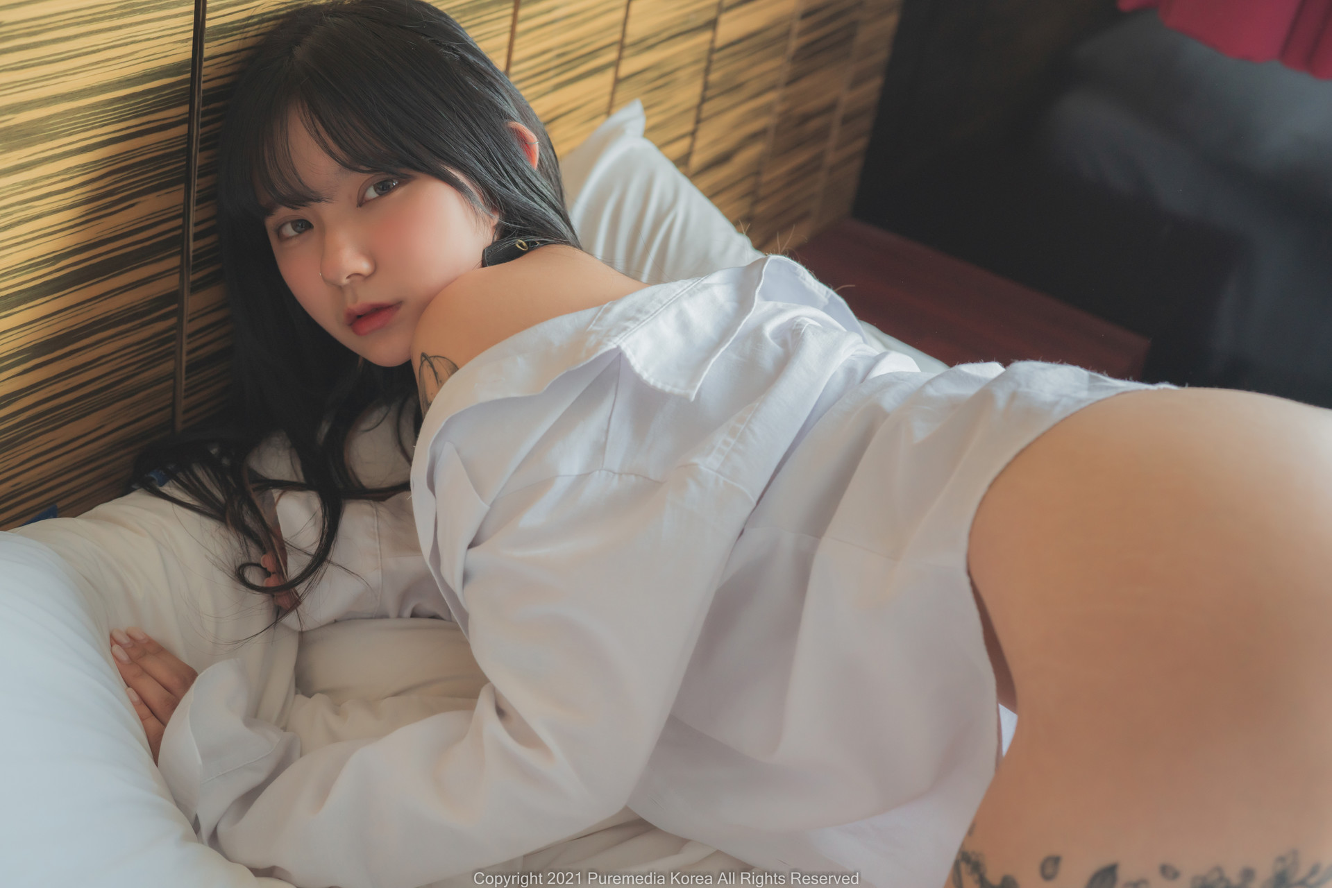 Hizzy 히지, [PURE MEDIA] Vol.101 누드 디지털화보 Set.02