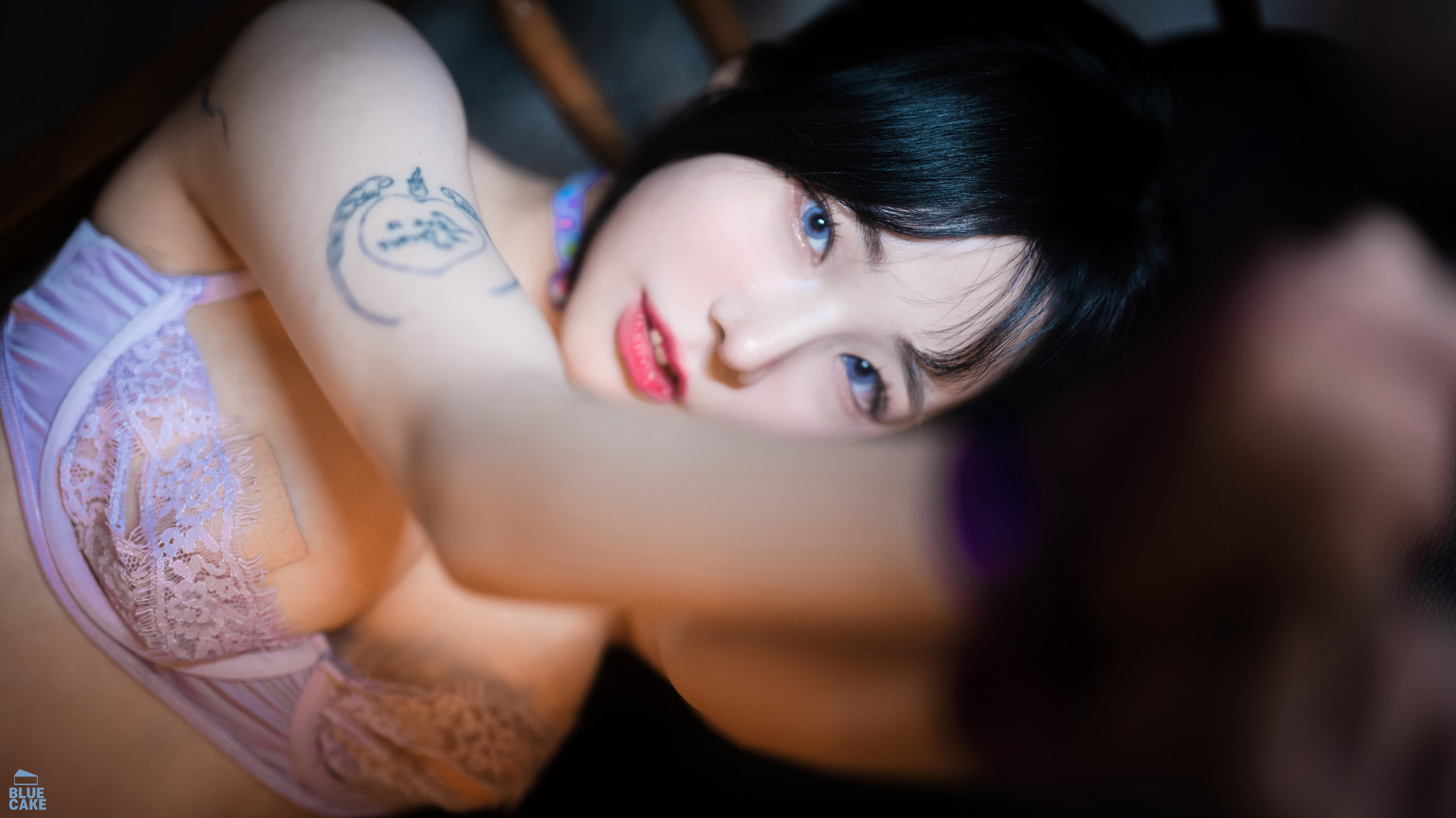 Yeji 예지, [BLUECAKE] Cat Play Set.02