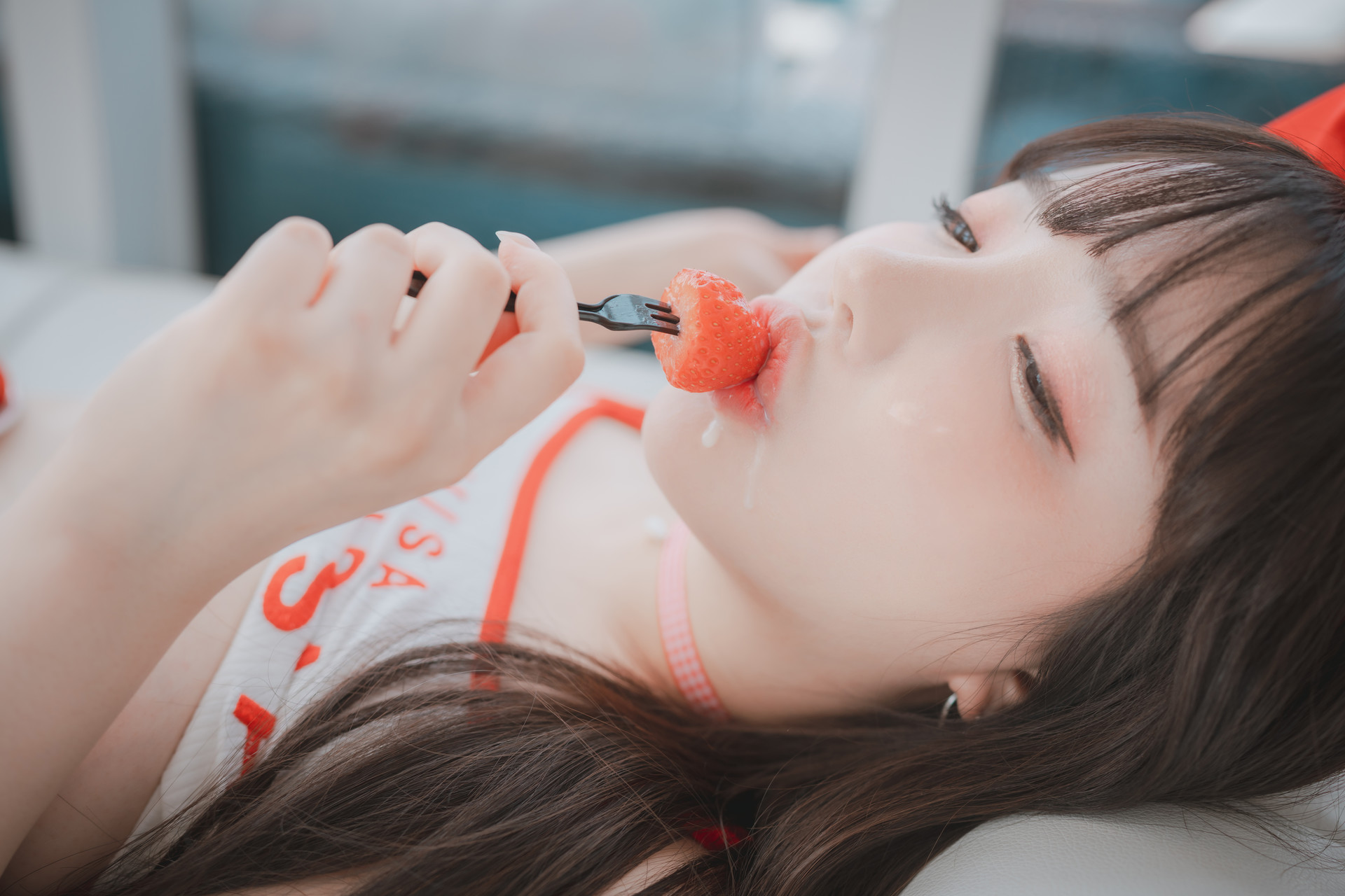 Son Yeeun 손예은, [DJAWA] Strawbeery Girl Set.02