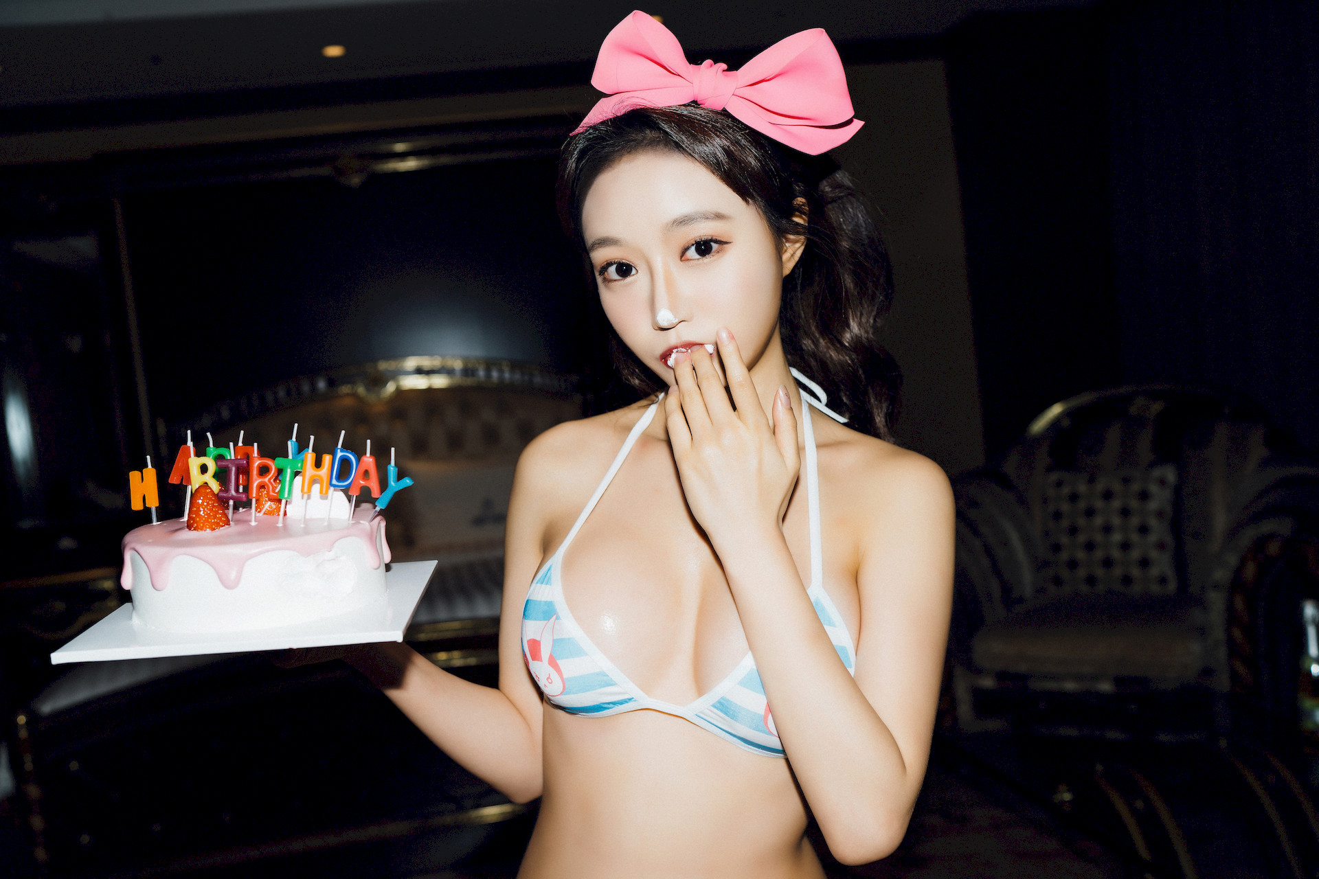 Jucy 쥬시, [Moon Night Snap] Happy Birthday Set.01