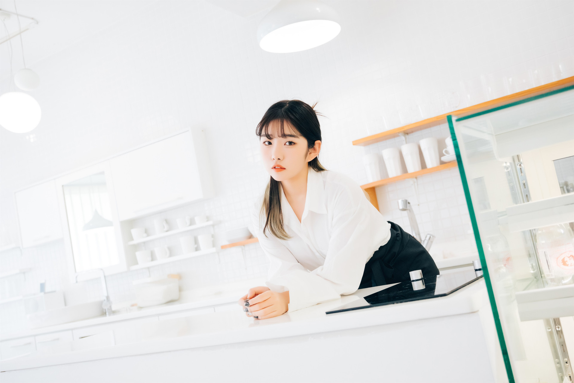 Sonson 손손, [Loozy] Nude Apron Set.01