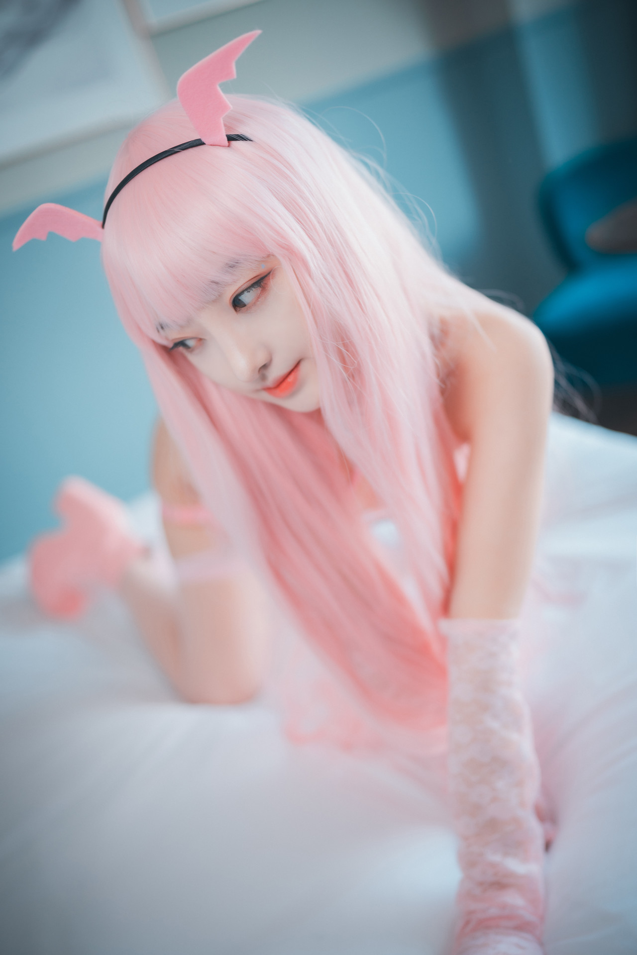 HaNari 하나리, [DJAWA] Pink Succubus Set.01