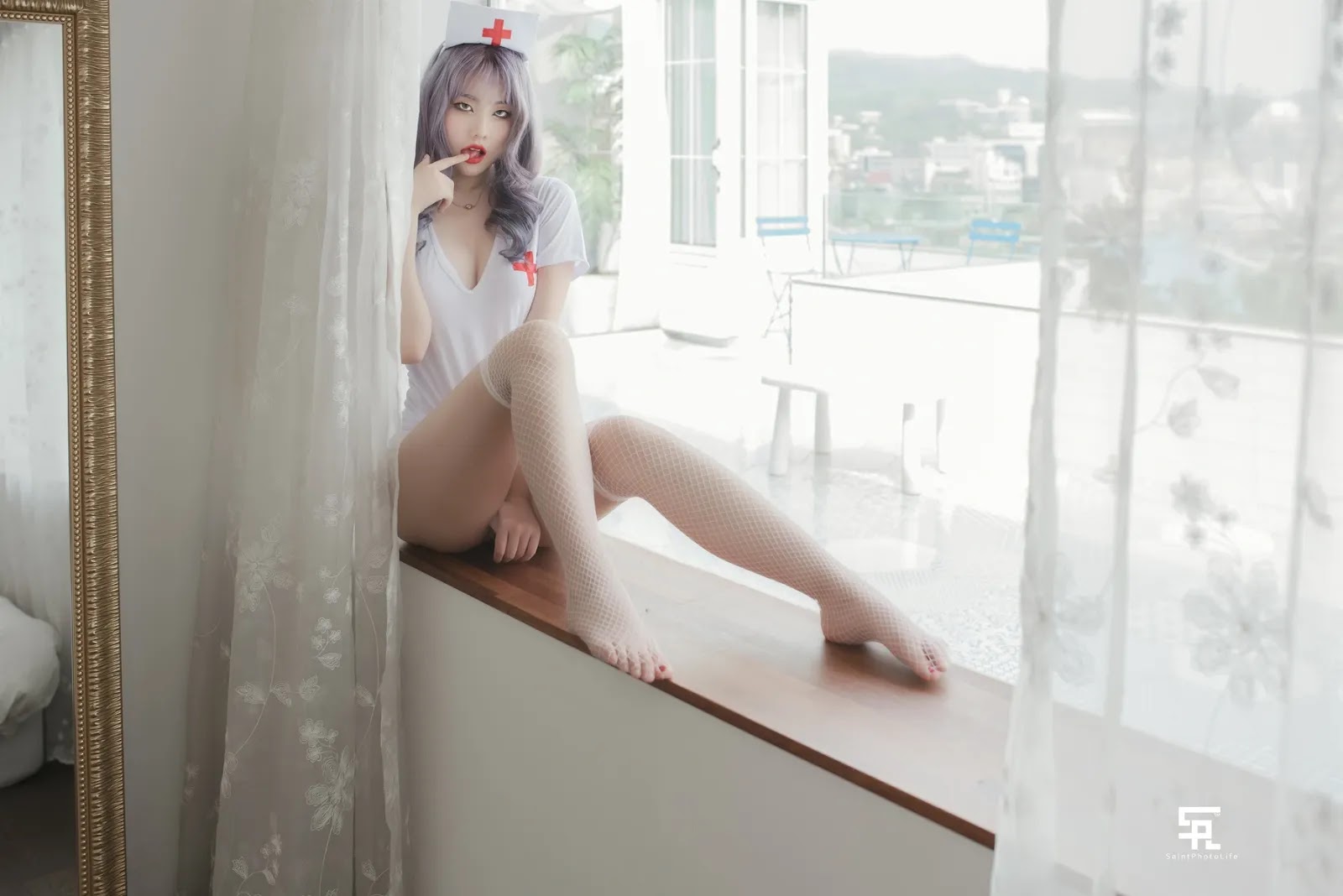 YUNA 윤아, [SAINT Photolife] Growing Up Vol.02 Set.01