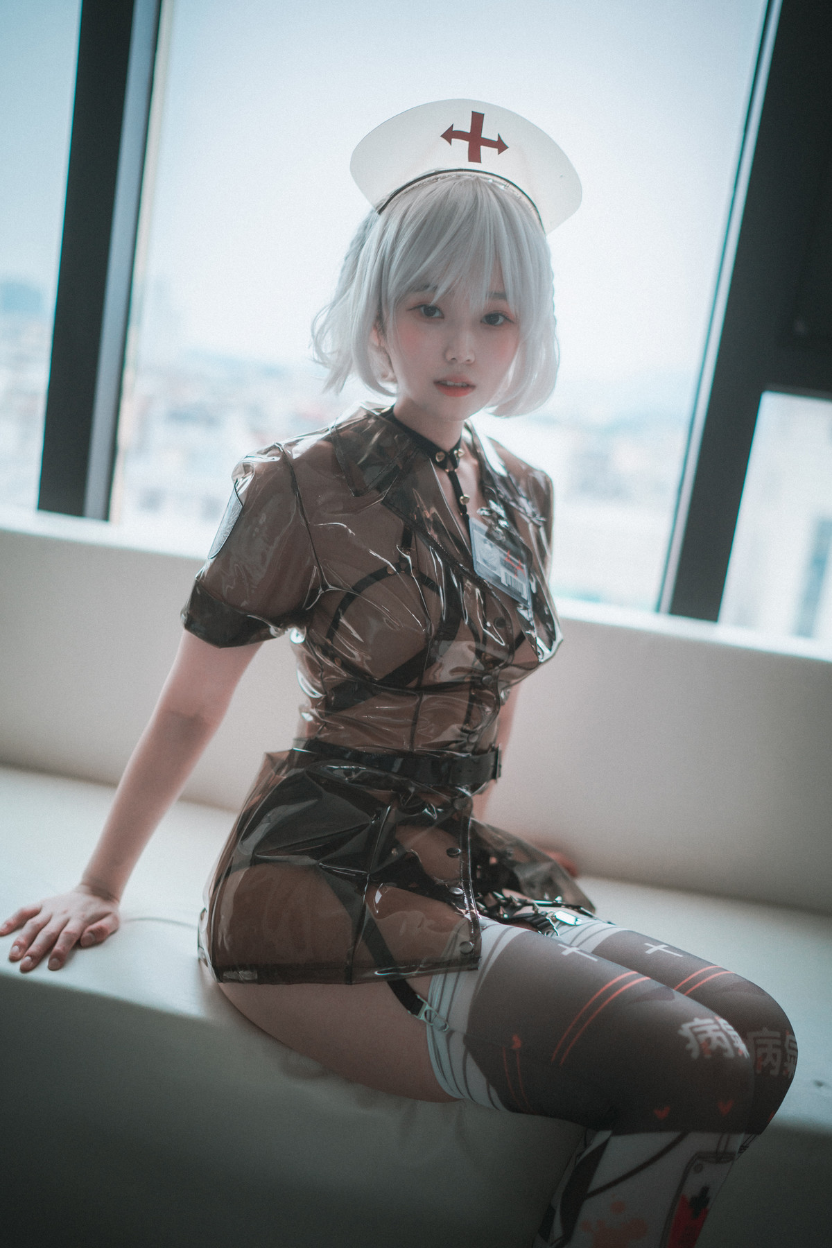 Bambi 밤비, [DJAWA] Nurse Nation (Black ver) Set.01