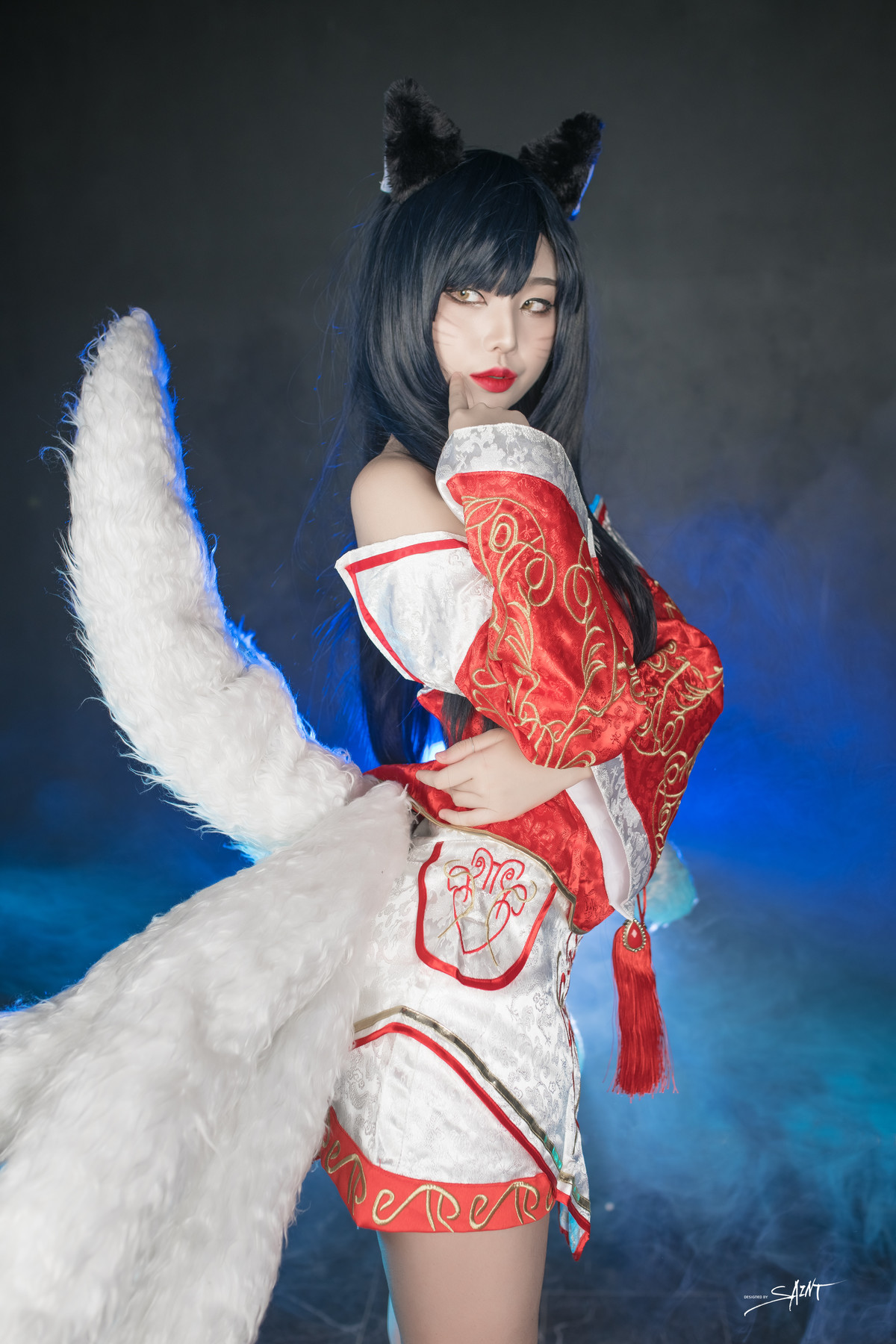 YUNA 윤아, [SAINT Photolife] Ahri Set.02