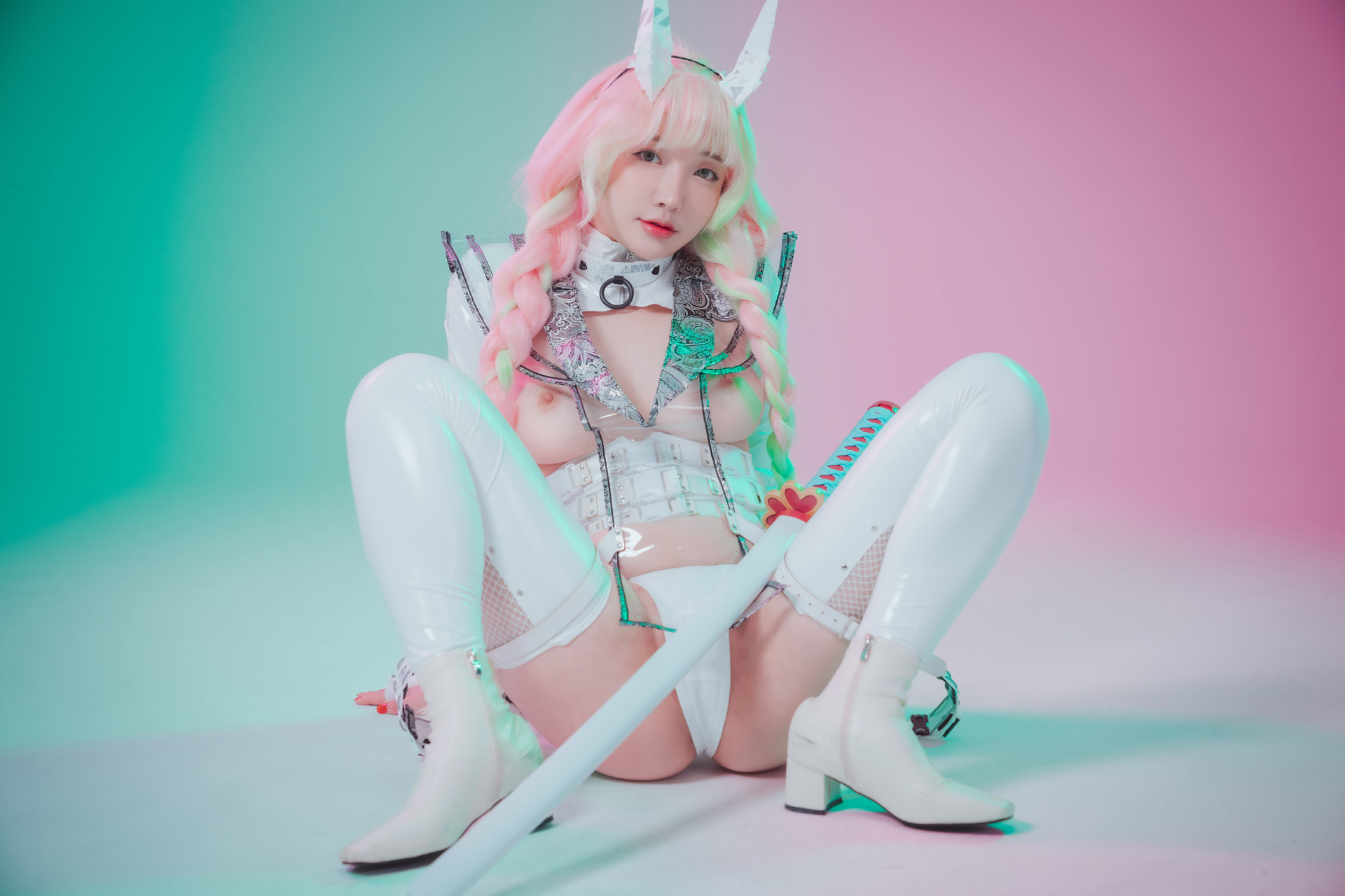 Son Yeeun 손예은, [DJAWA] Cyber Hunter Mitsuri Set.01