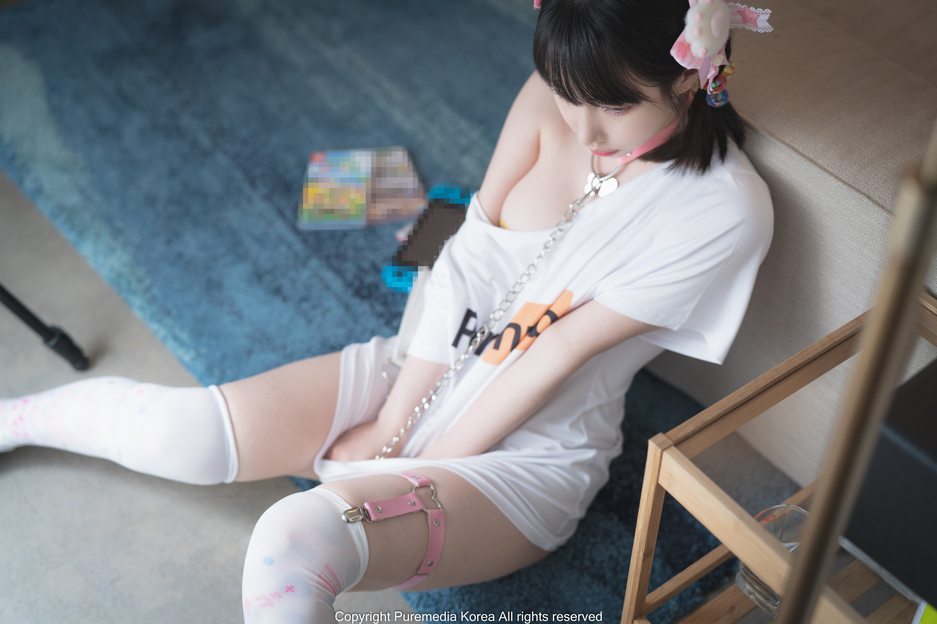 Uhye 이유혜, [PURE MEDIA] Vol.165 누드 디지털화보 Set.02