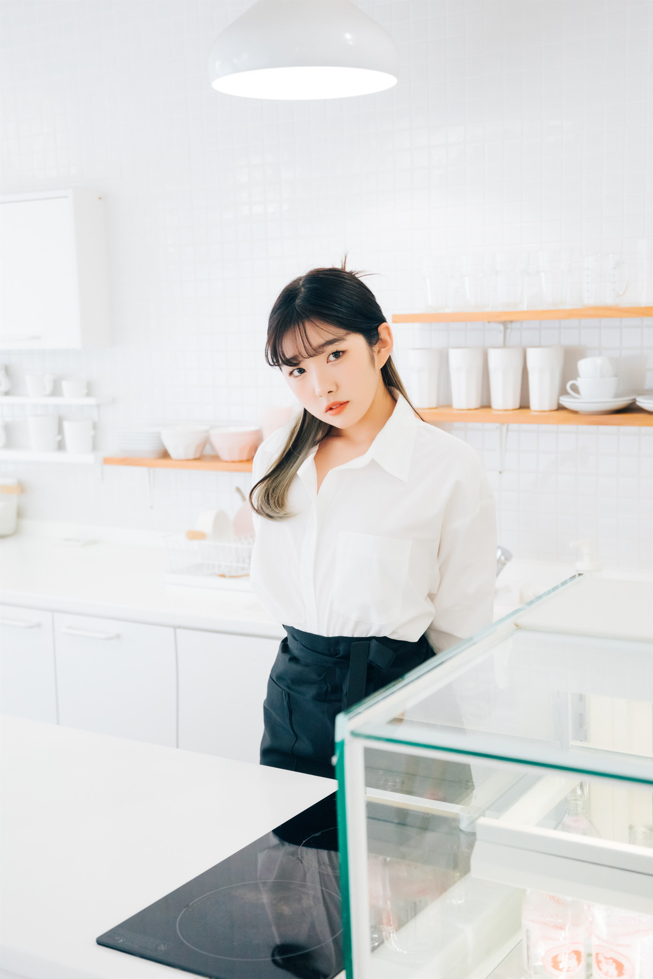 Sonson 손손, [Loozy] Nude Apron Set.01